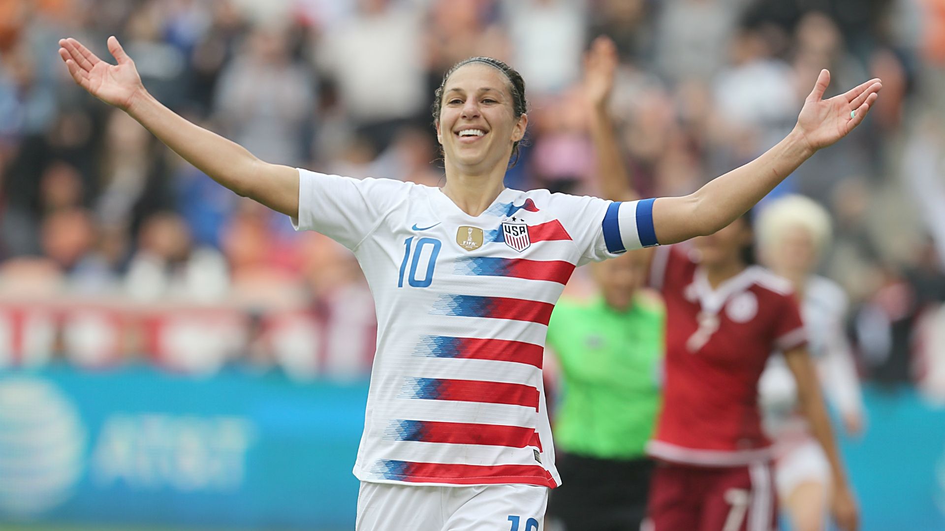 Carli Lloyd USWNT Mexico