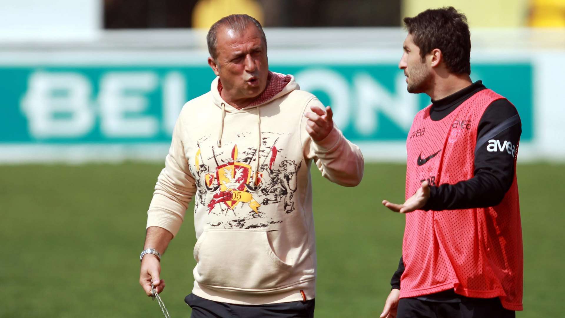 Fatih Terim & Sabri Sarıoğlu