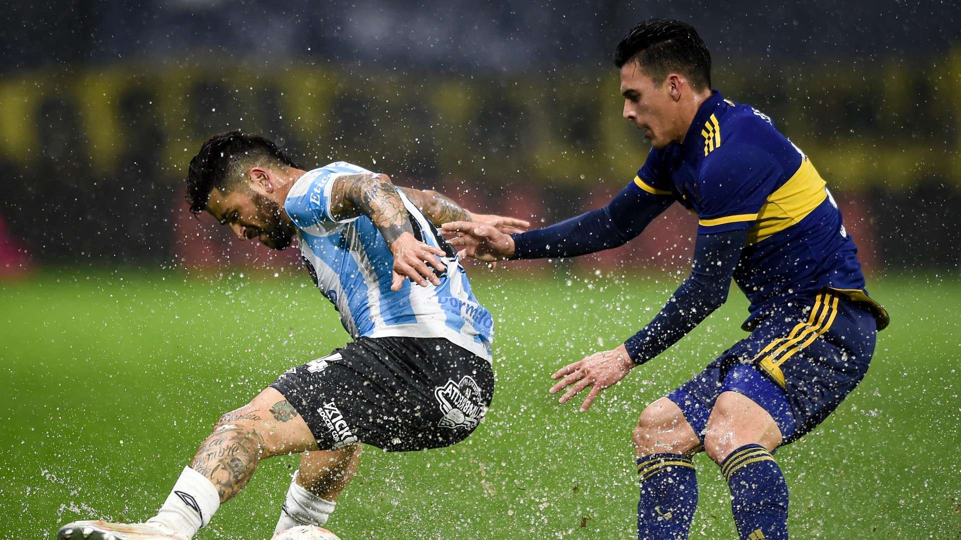 Boca Argentinos Fecha 5 Torneo LPF 2021