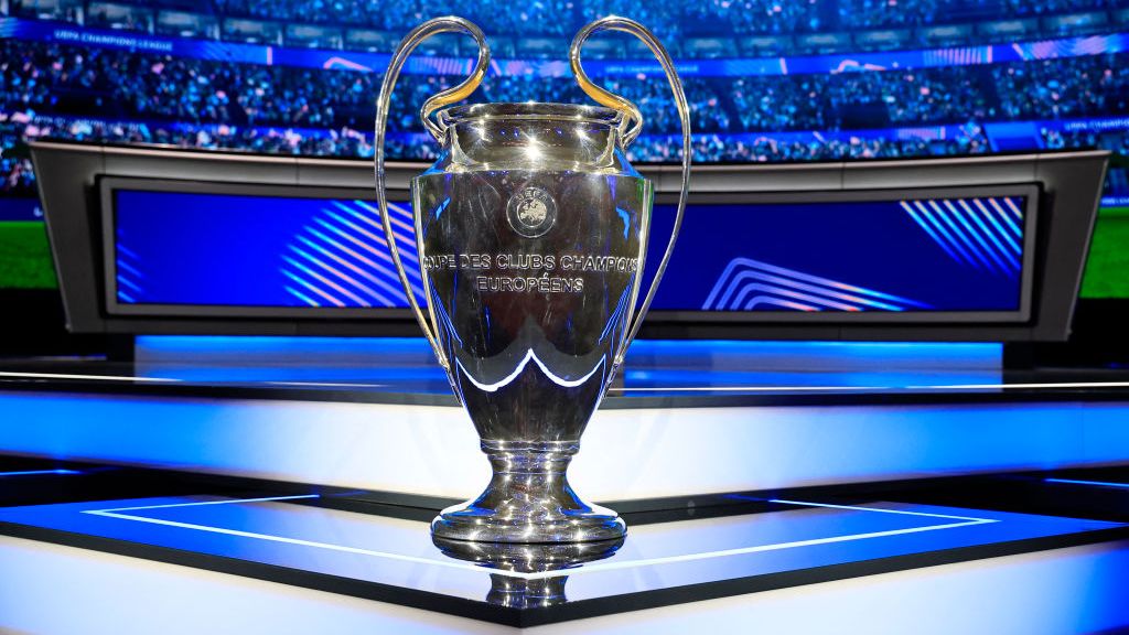 champions league trophy