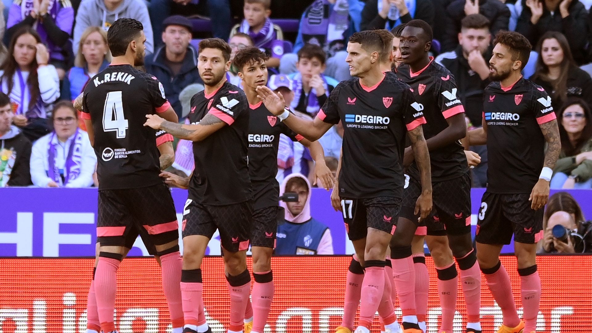 Valladolid Sevilla LaLiga 2022-23
