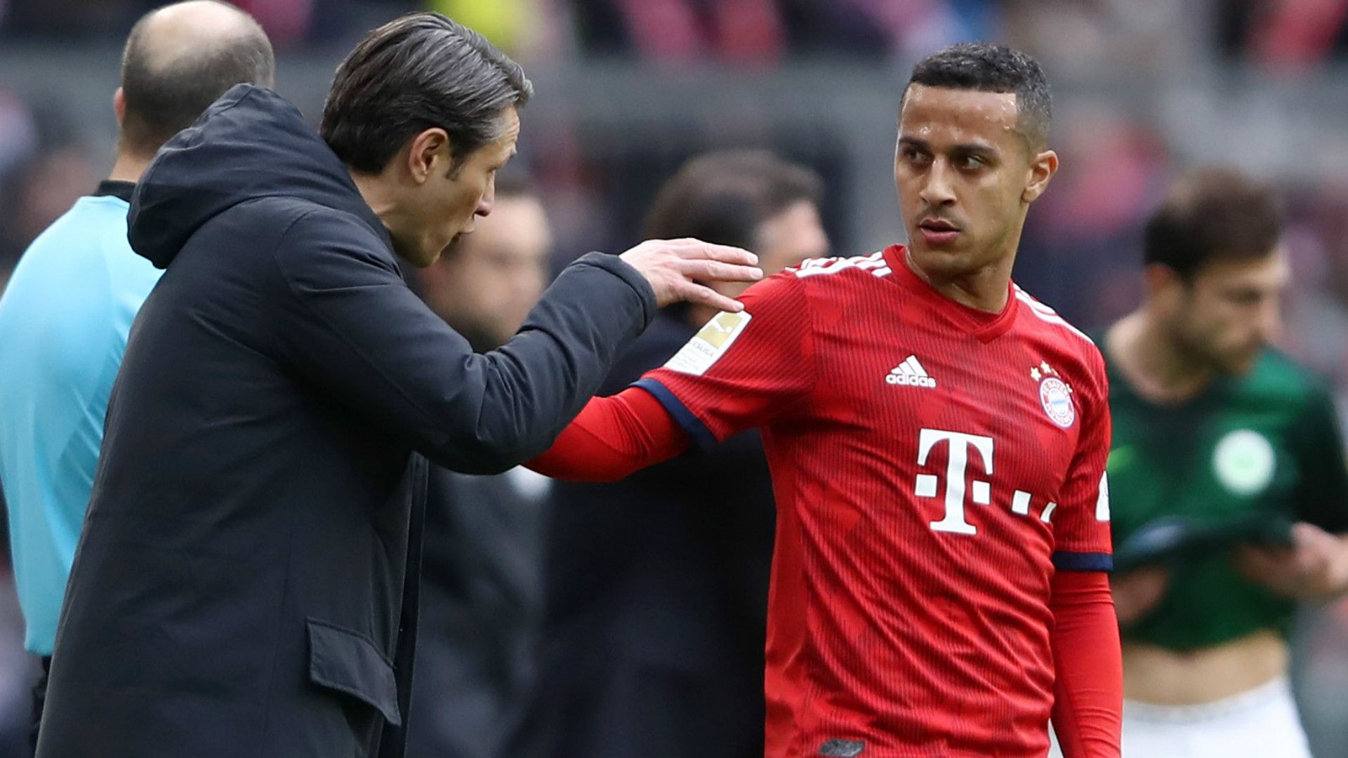 THIAGO BAYERN MÜNCHEN GERMAN BUNDESLIGA 09032019