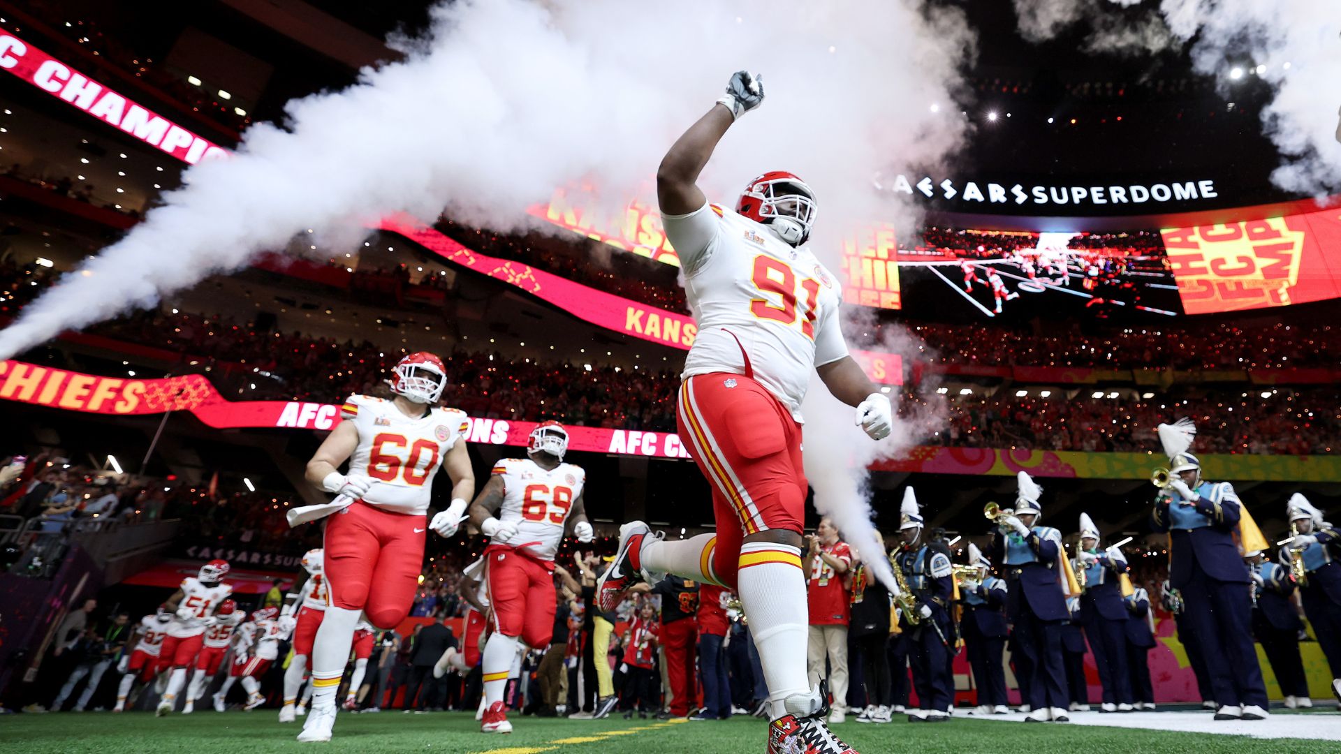 Super Bowl LIX Kansas City Chiefs