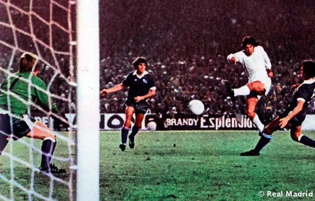 Remontada europea: Real Madrid-Derby County Copa Europa 1975-76