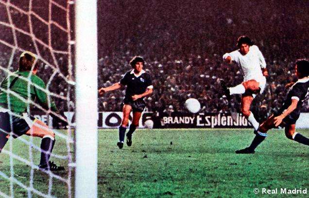 Remontada europea: Real Madrid-Derby County Copa Europa 1975-76