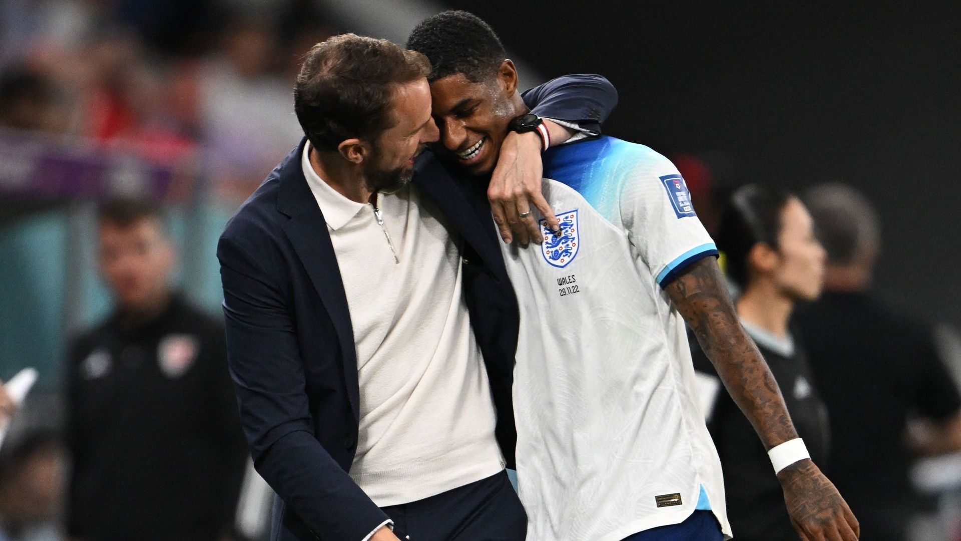 Marcus Rashford England 2022