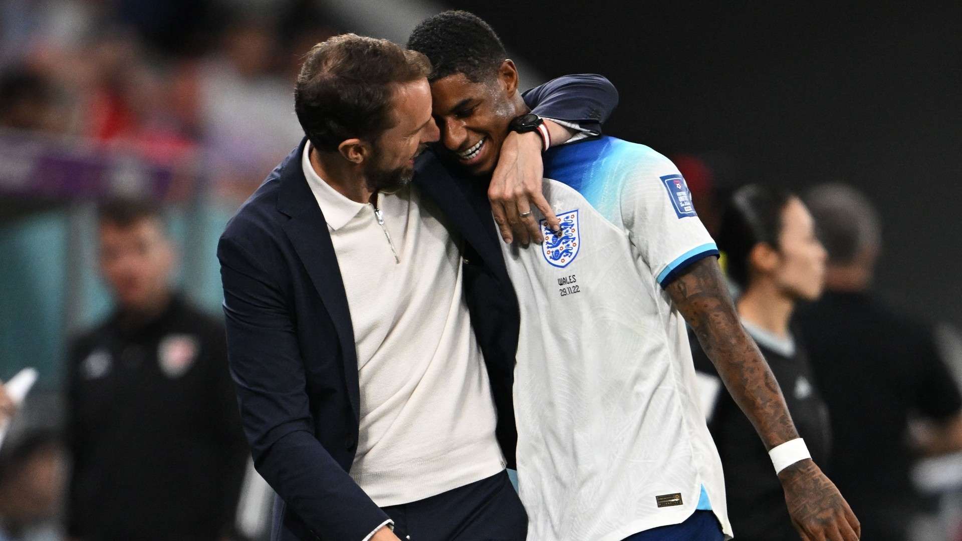 Marcus Rashford England 2022