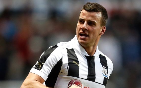 EPL: Steven Taylor, Newcastle United v Chelsea