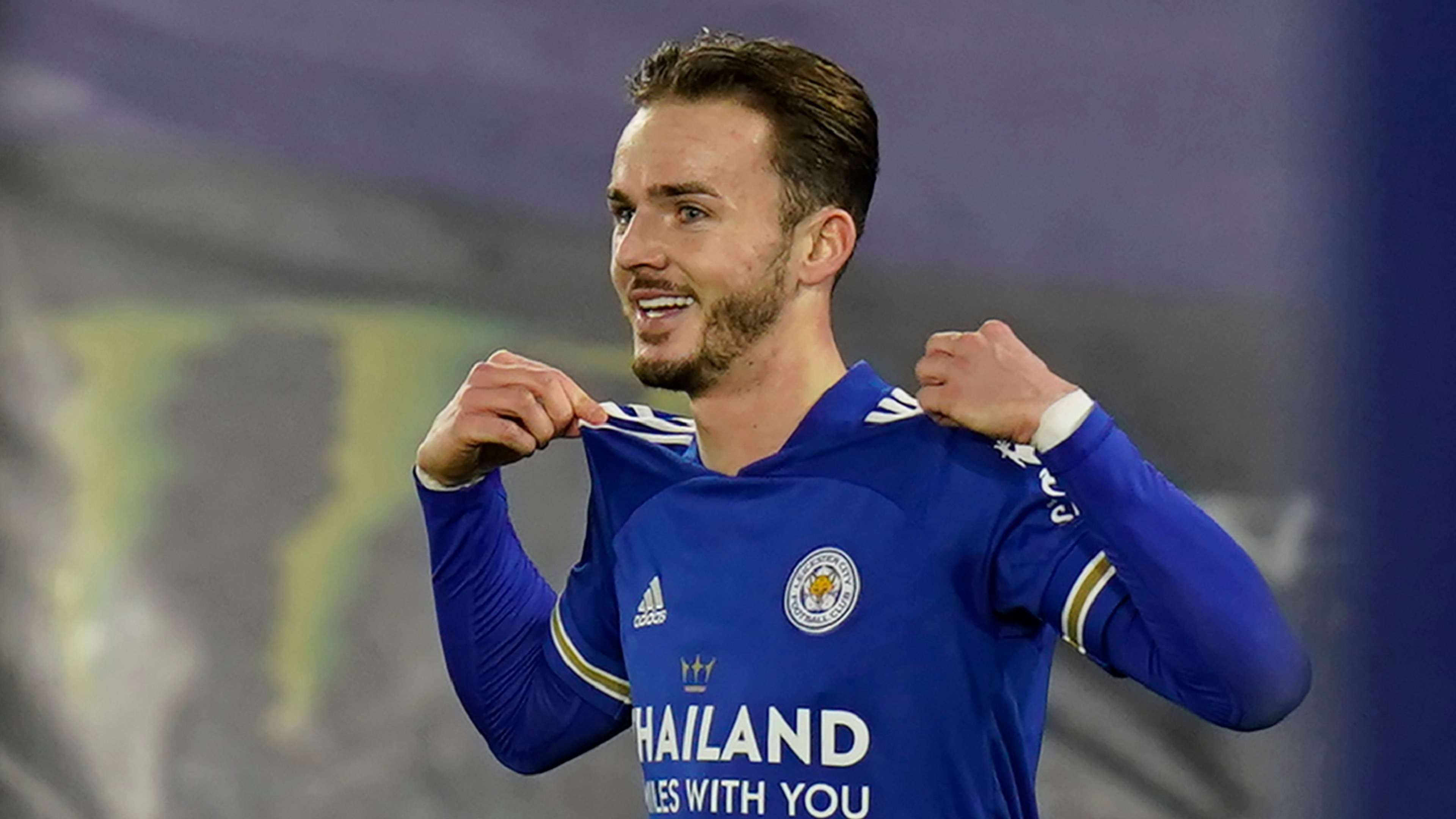 James Maddison Leicester City 2020-21