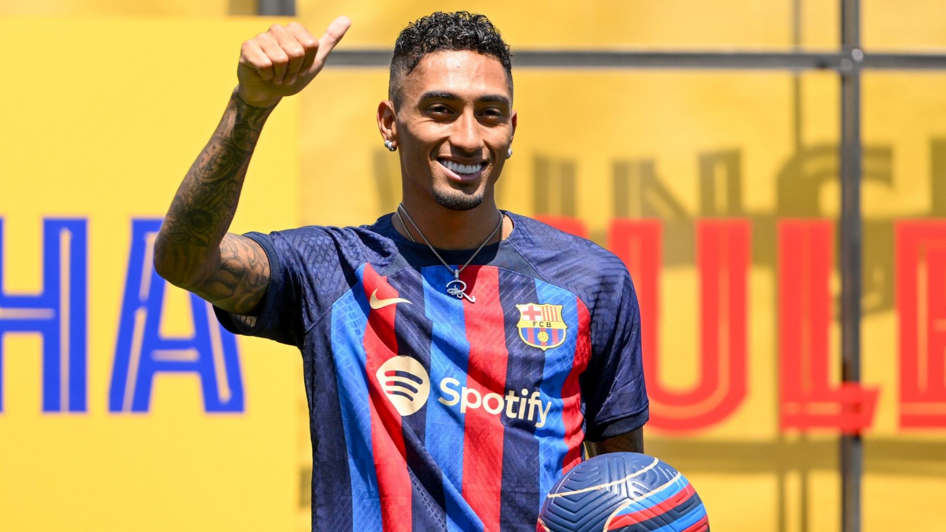 Raphinha Barcelona 2022-23