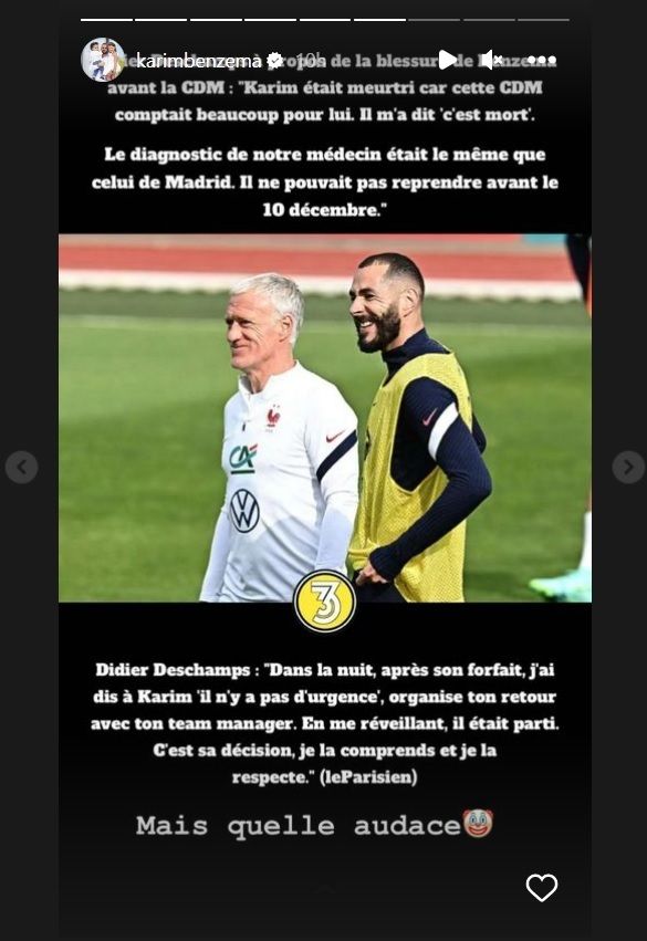 Benzema Story SS