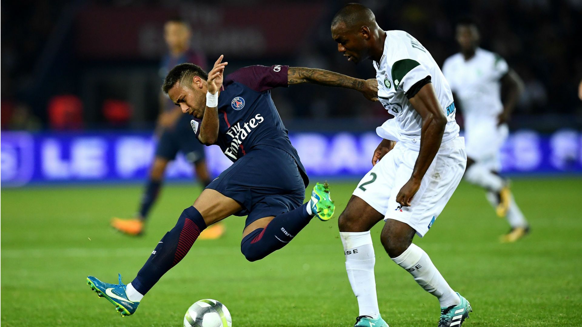 Neymar PSG Saint-Etienne Ligue 1 25 08 2017