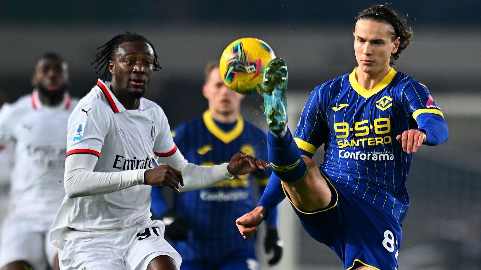 Verona Milan Abraham Ghilardi