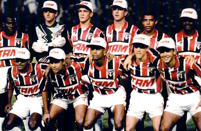 São Paulo - Copa Conmebol 1994