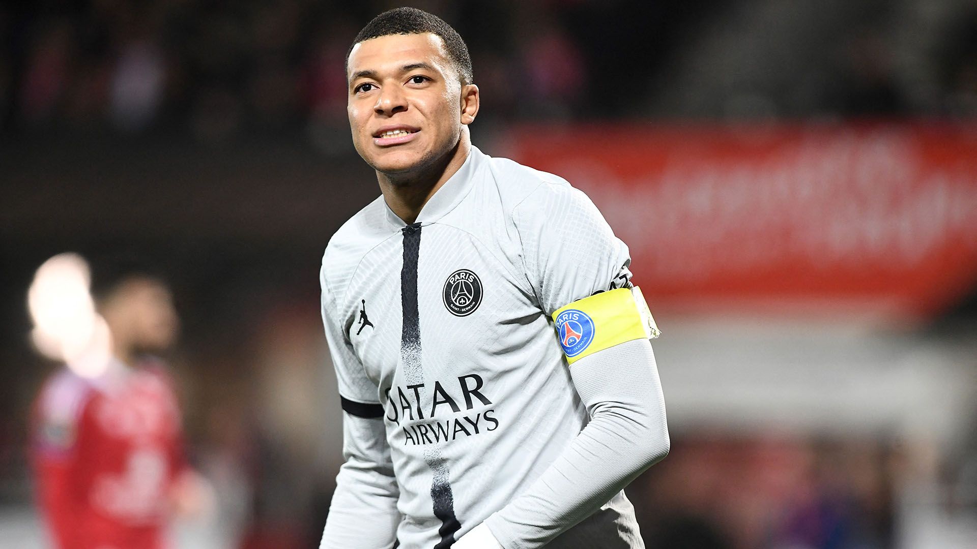 Kylian Mbappe PSG Brest 2022-23