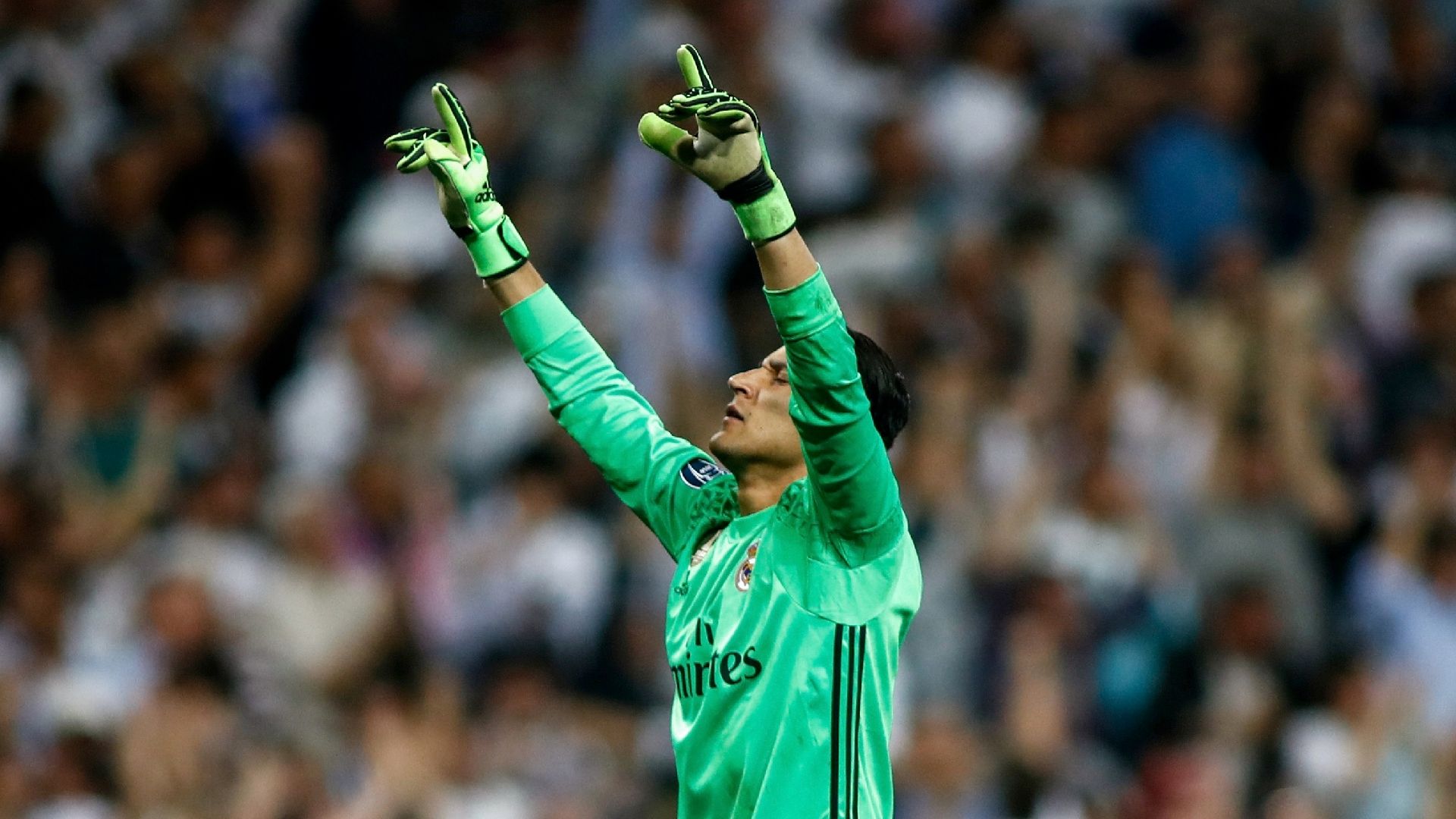 Keylor Navas Real Madrid Bayern Munich UCL 18042017