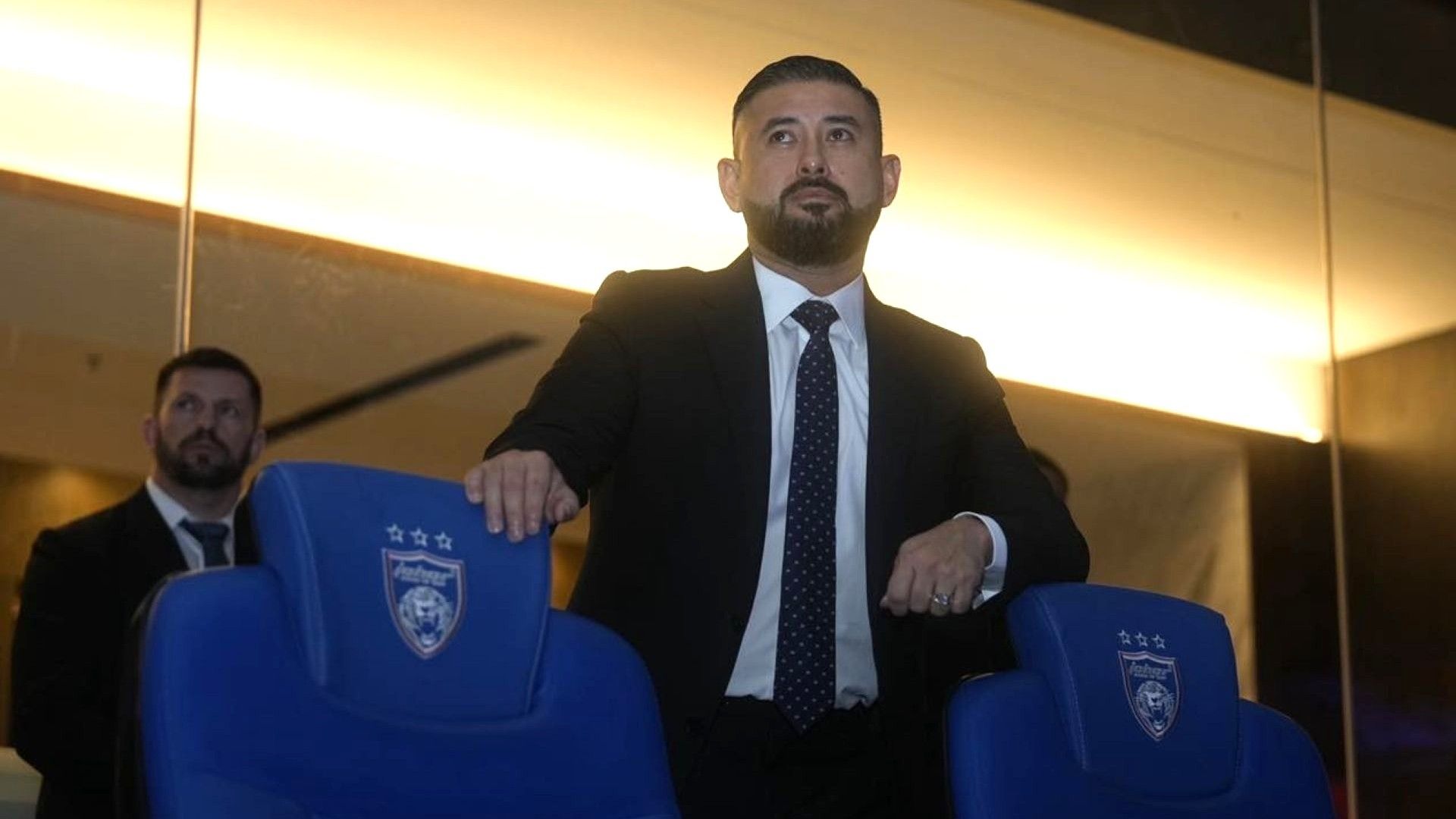 Presiden Johor Darul Takzim Tunku Ismail Sultan Ibrahim