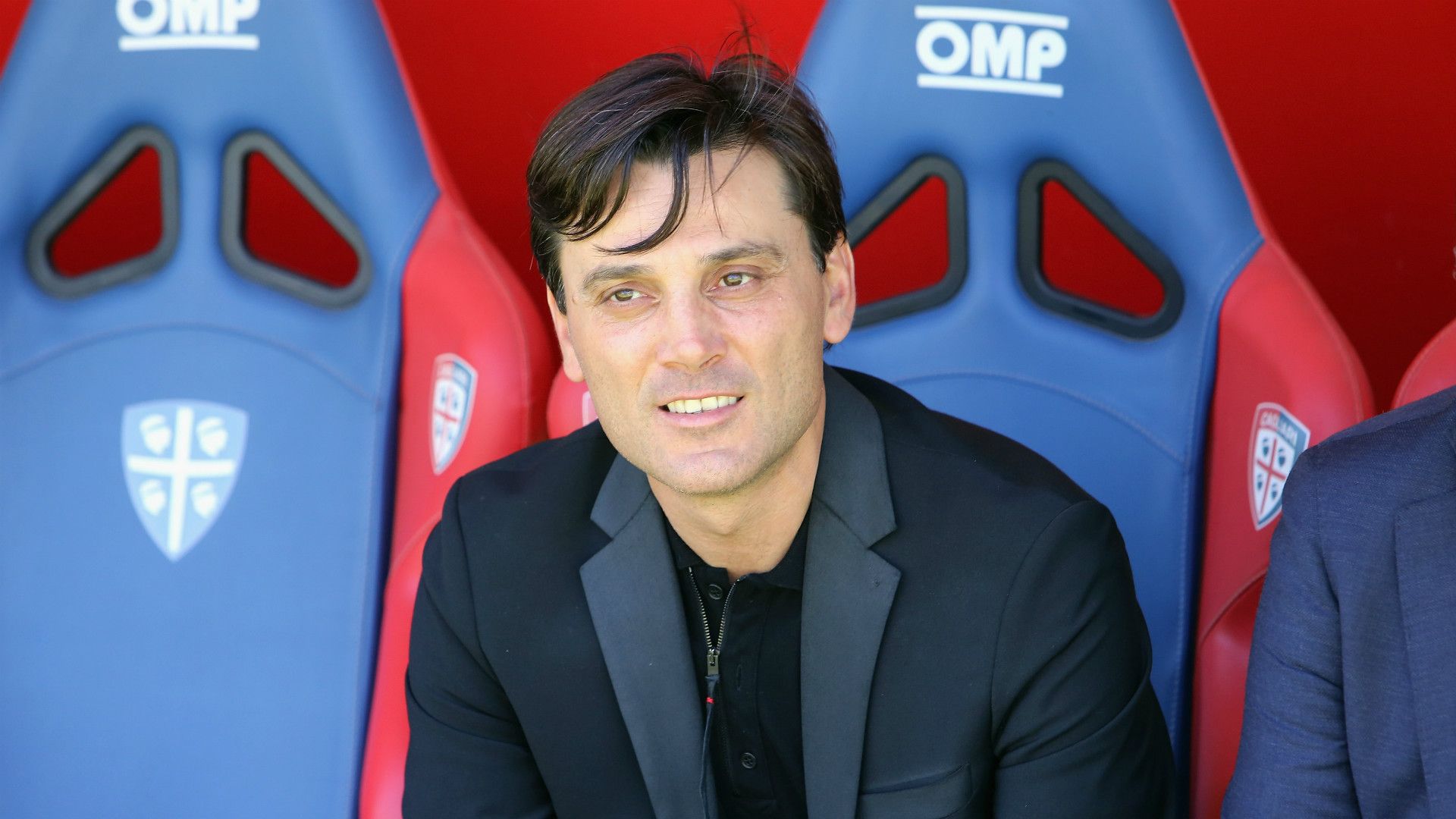 Vincenzo Montella Milan coach