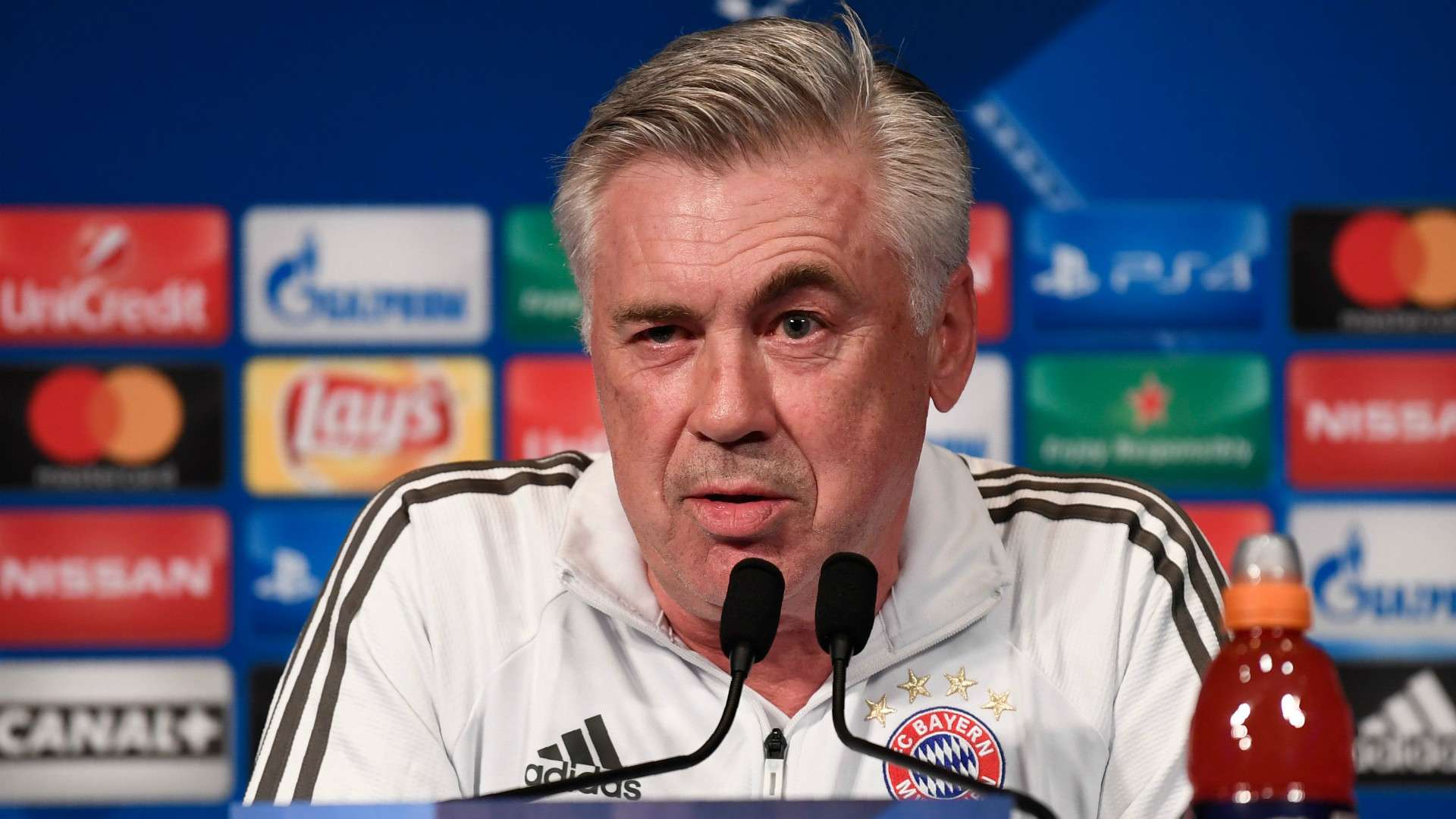 Carlo Ancelotti Bayern Munich