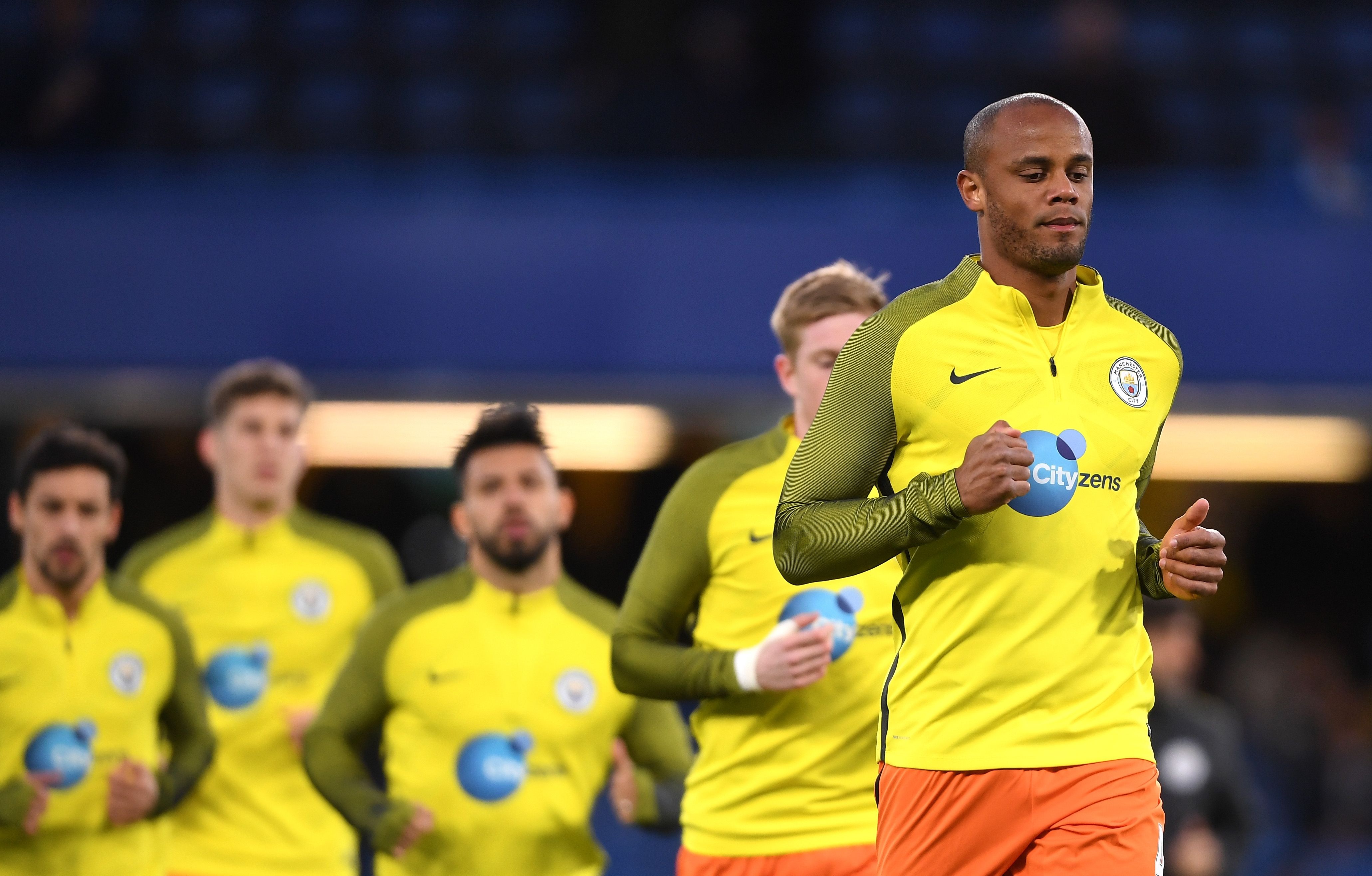 Vincent Kompany Manchester City