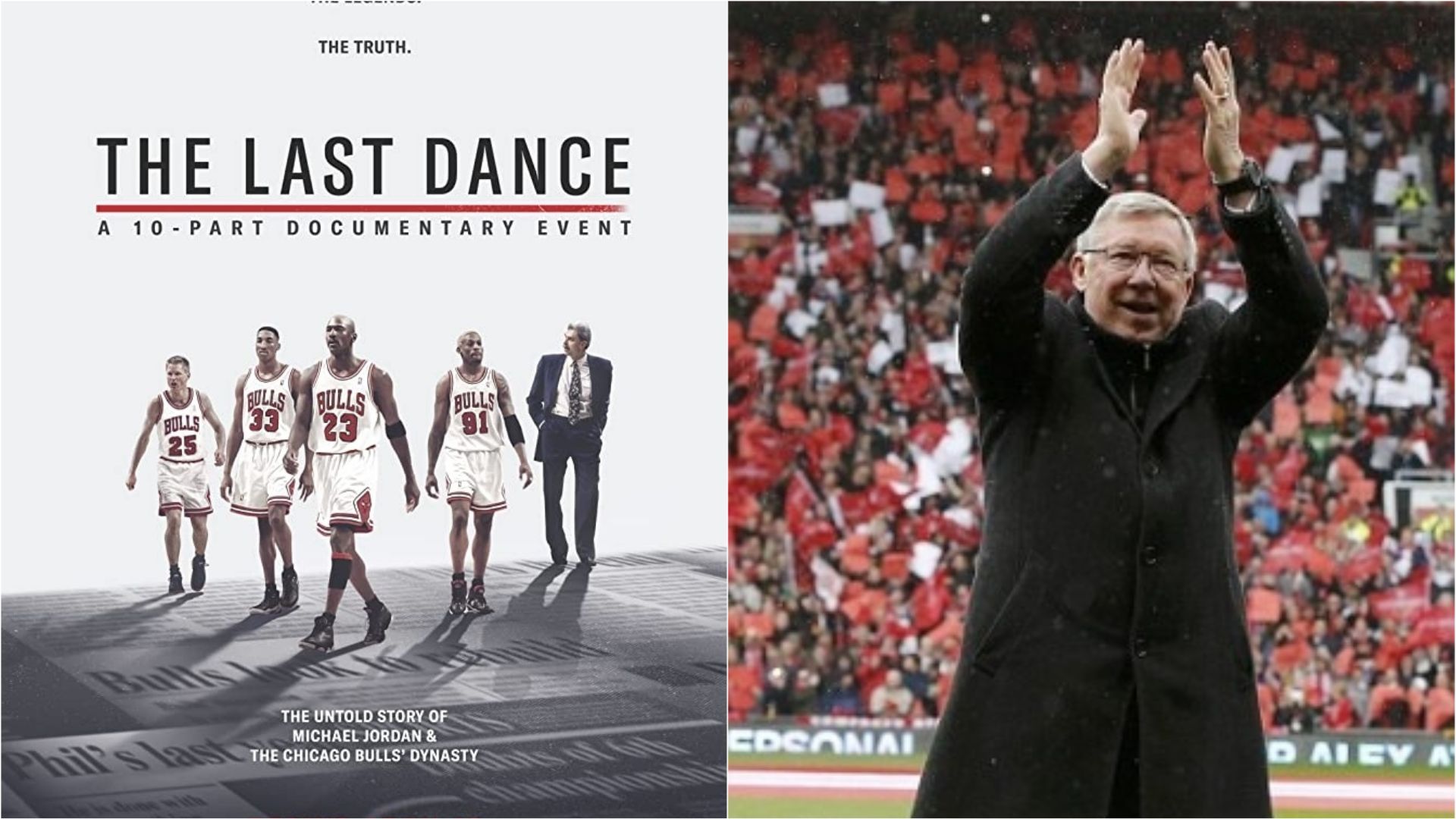 The Last Dance Alex Ferguson