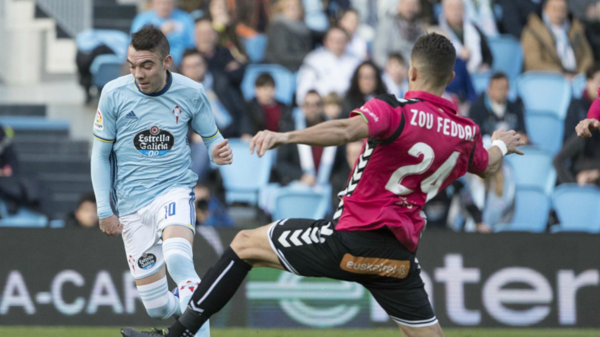 Iago Aspas Feddal Celta Alaves La Liga