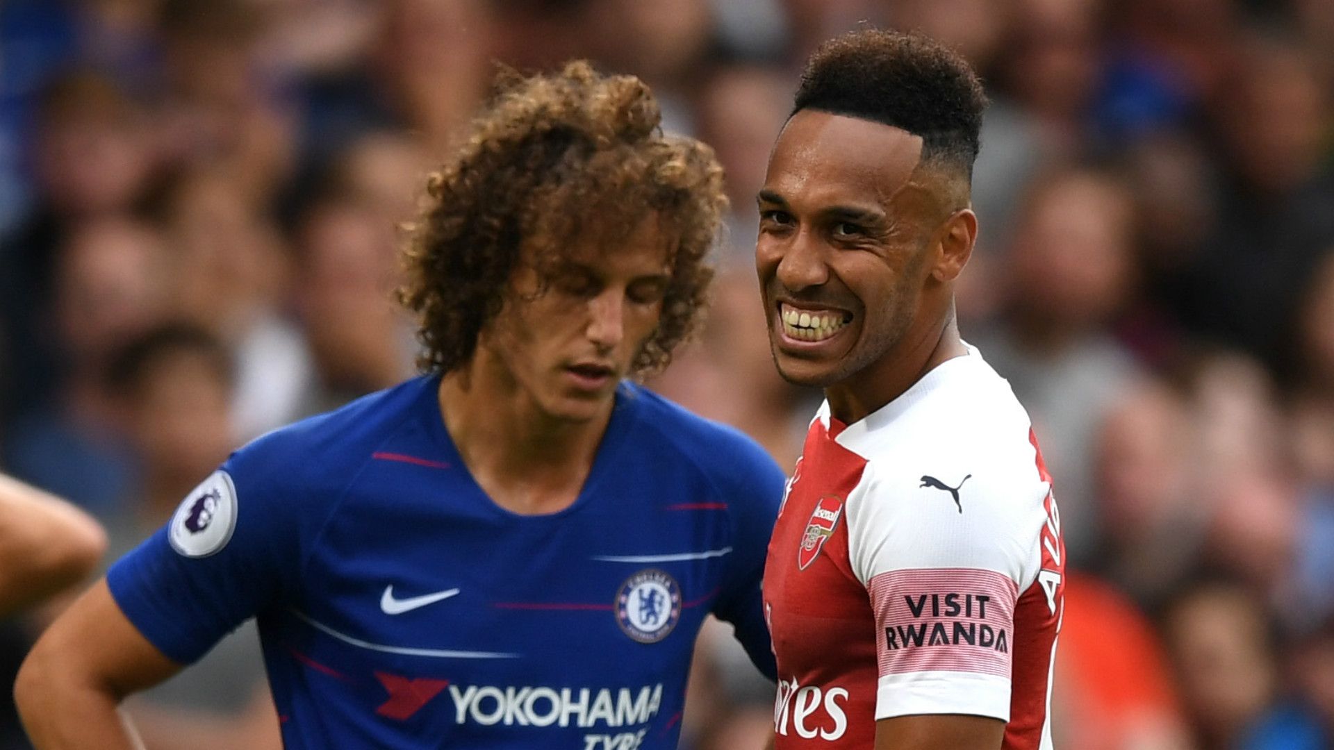 Pierre-Emerick Aubameyang Arsenal 2018-19