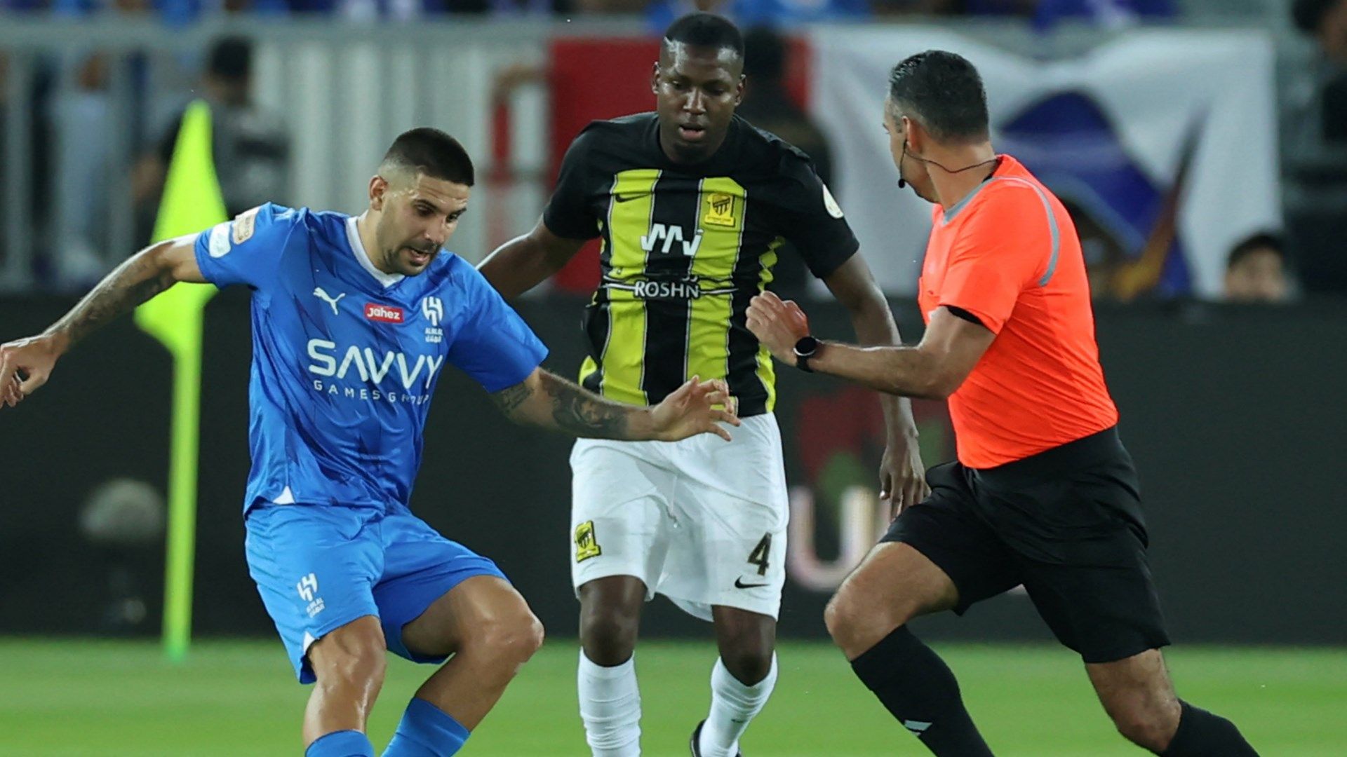 Al Hilal VS Al Ittihad