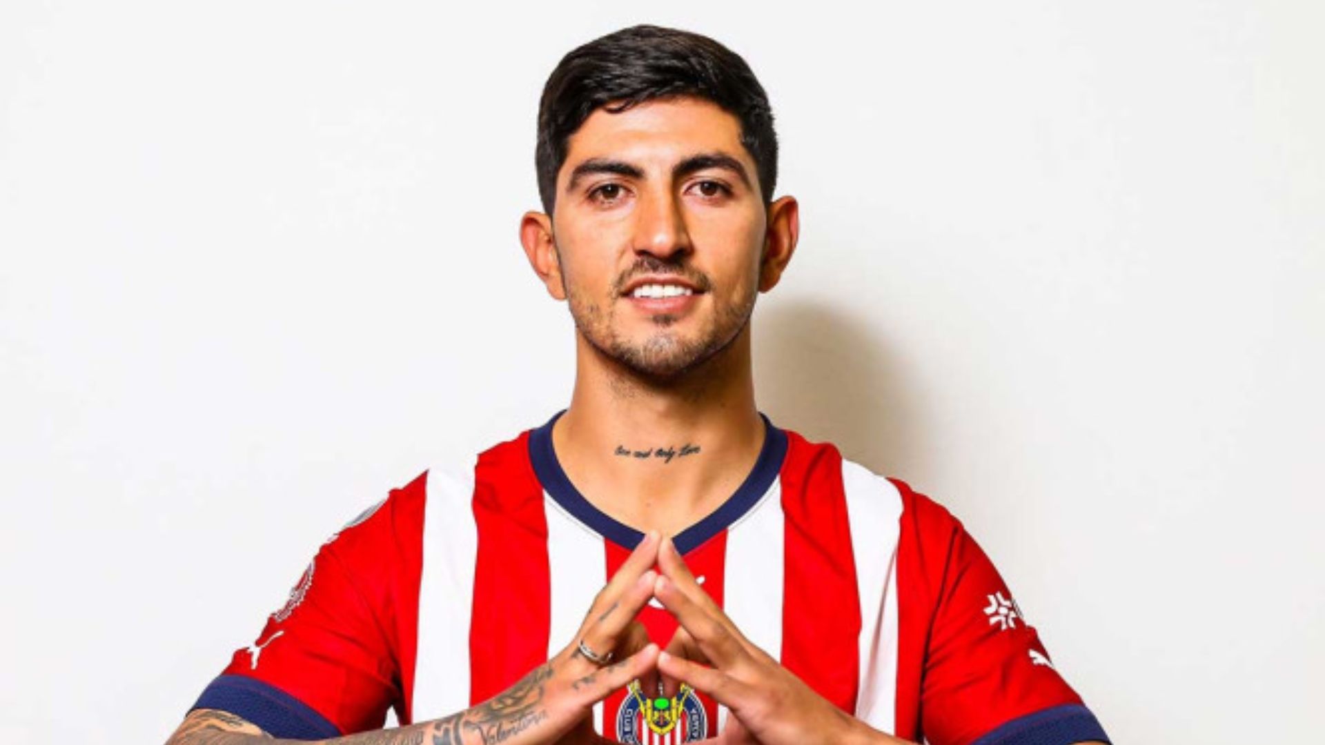 Victor Guzmán presentación Chivas