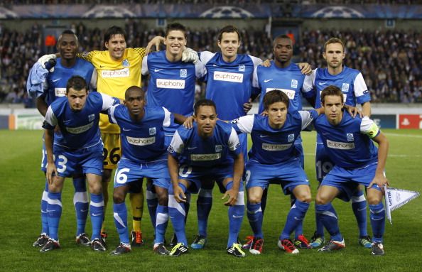 Racing Genk UEFA Champions League 2010-2011