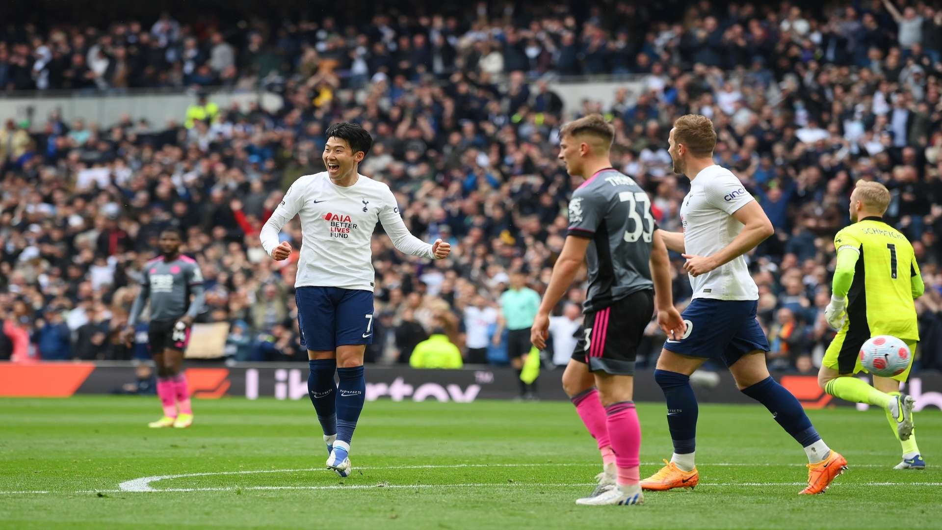 Tottenham Leicester