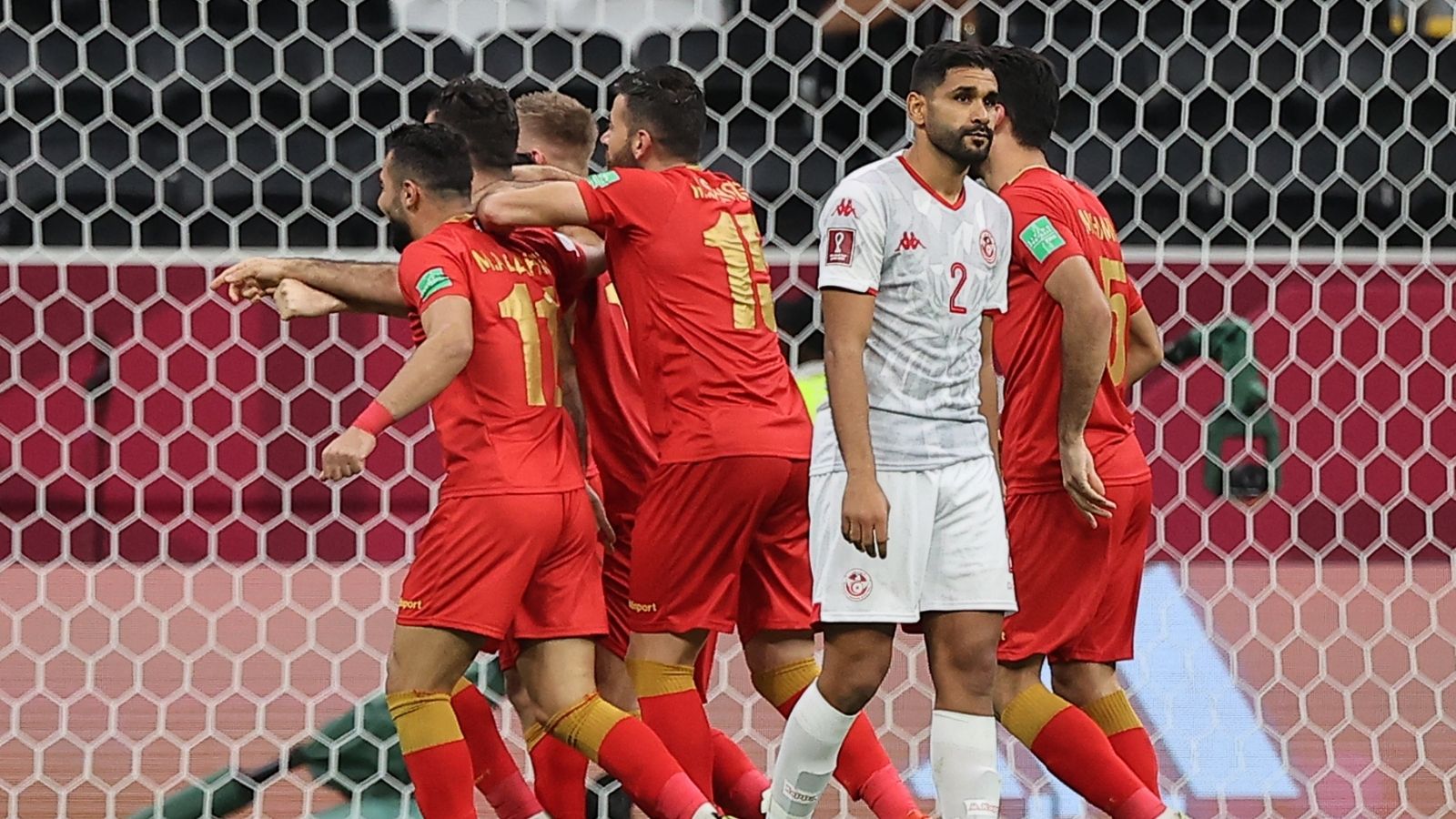 Syria Tunisia Arab cup 03.12.2021