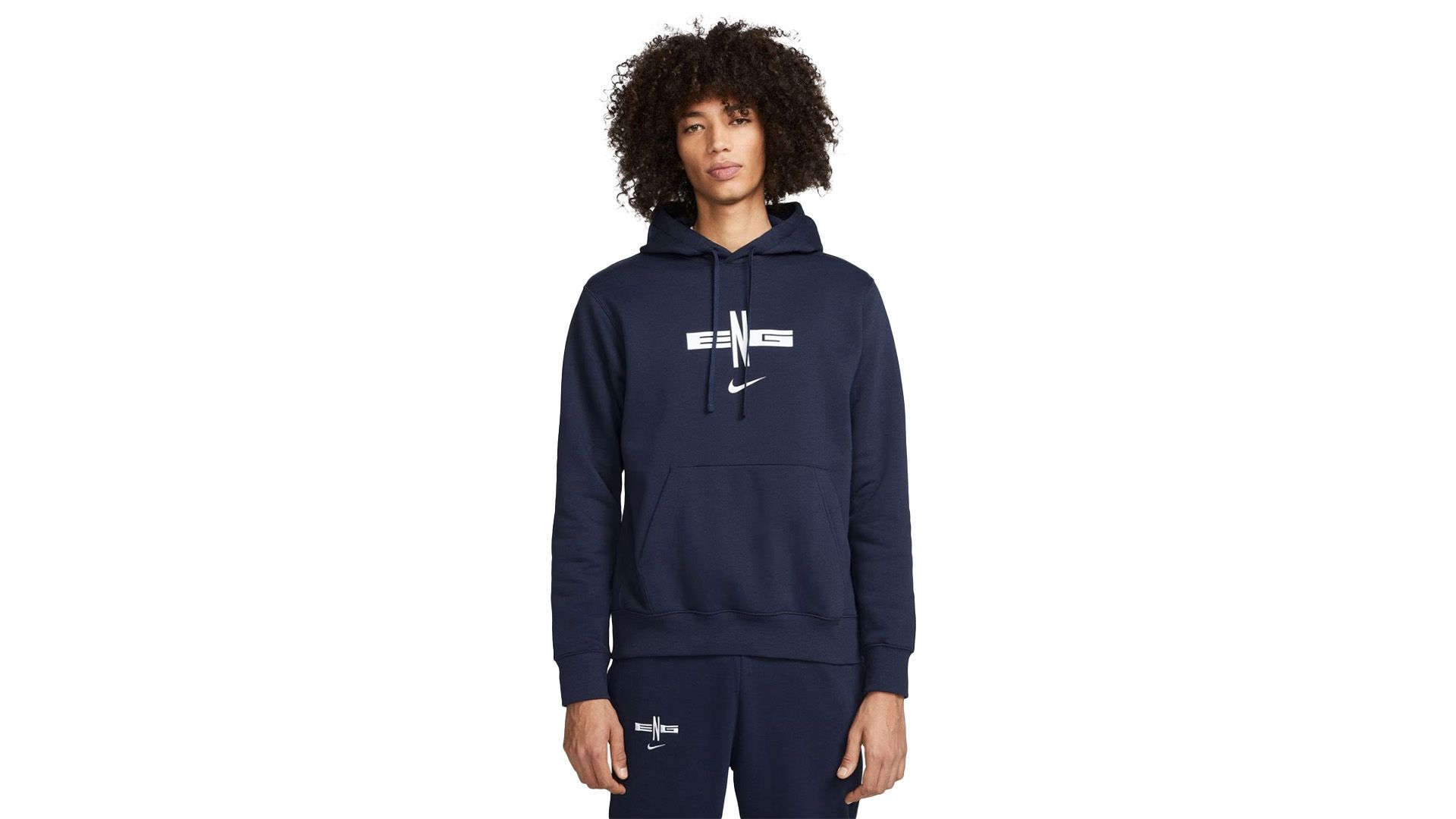 England Nike Fleece Hoodie 