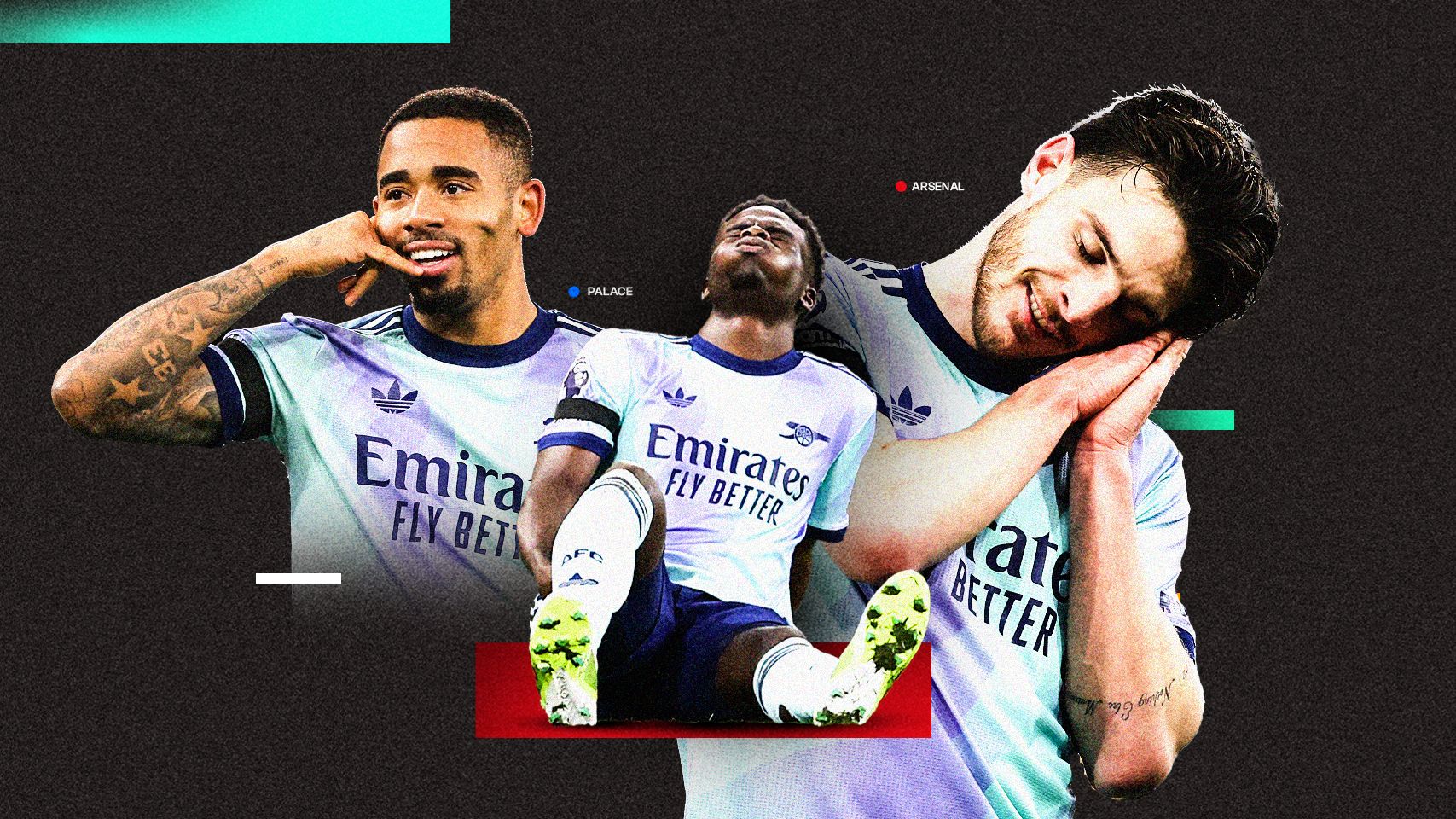 Arsenal Crystal Palace GFX HIC 2-1