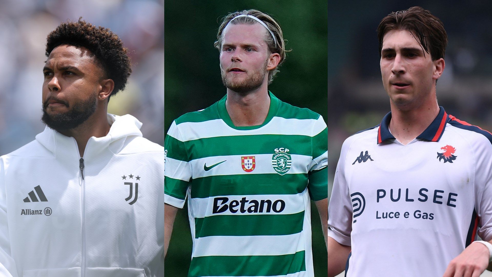 McKennie Hjulmand Miretti