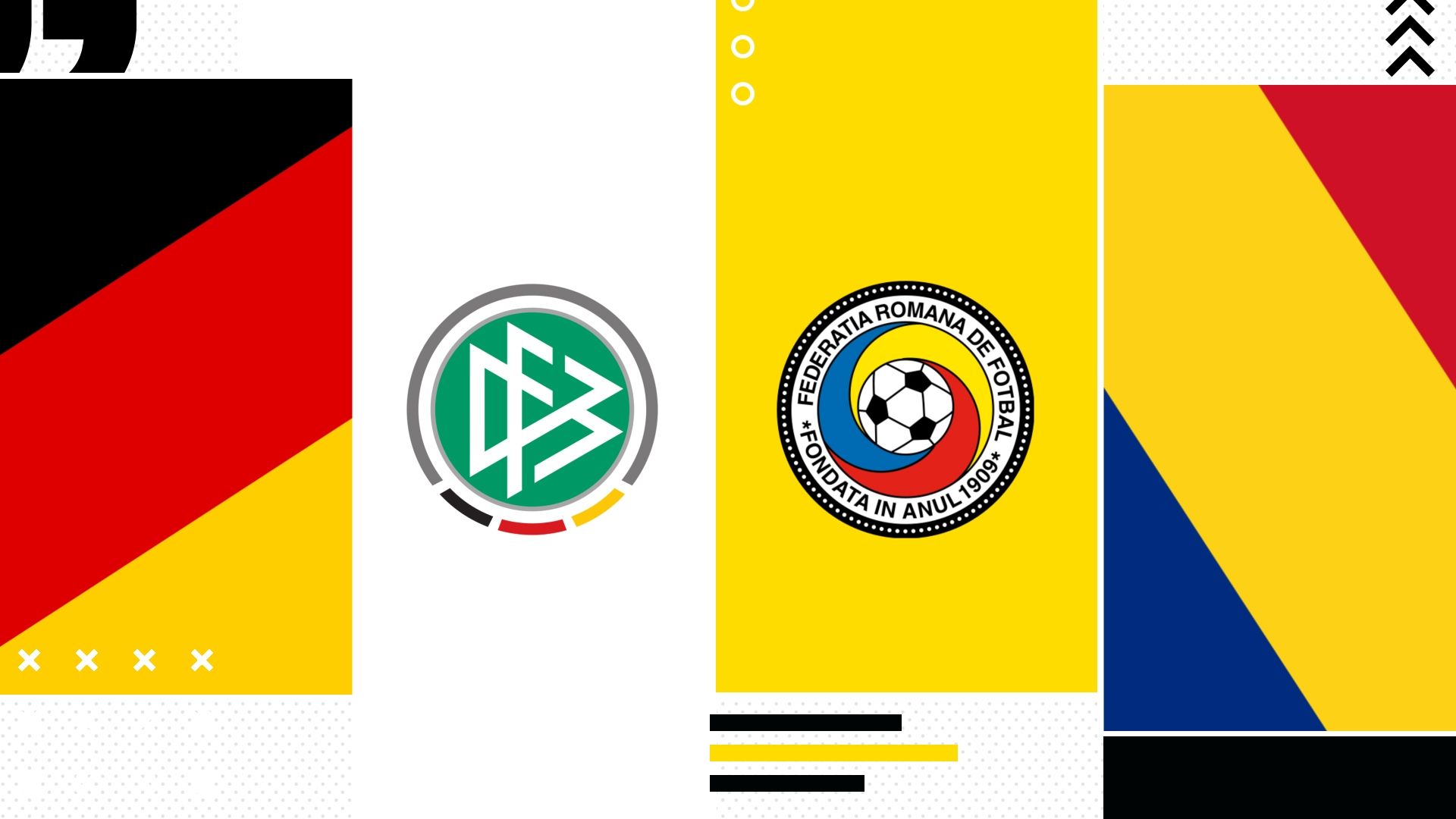 Germania UNDER21 - Romania UNDER21 tv streaming