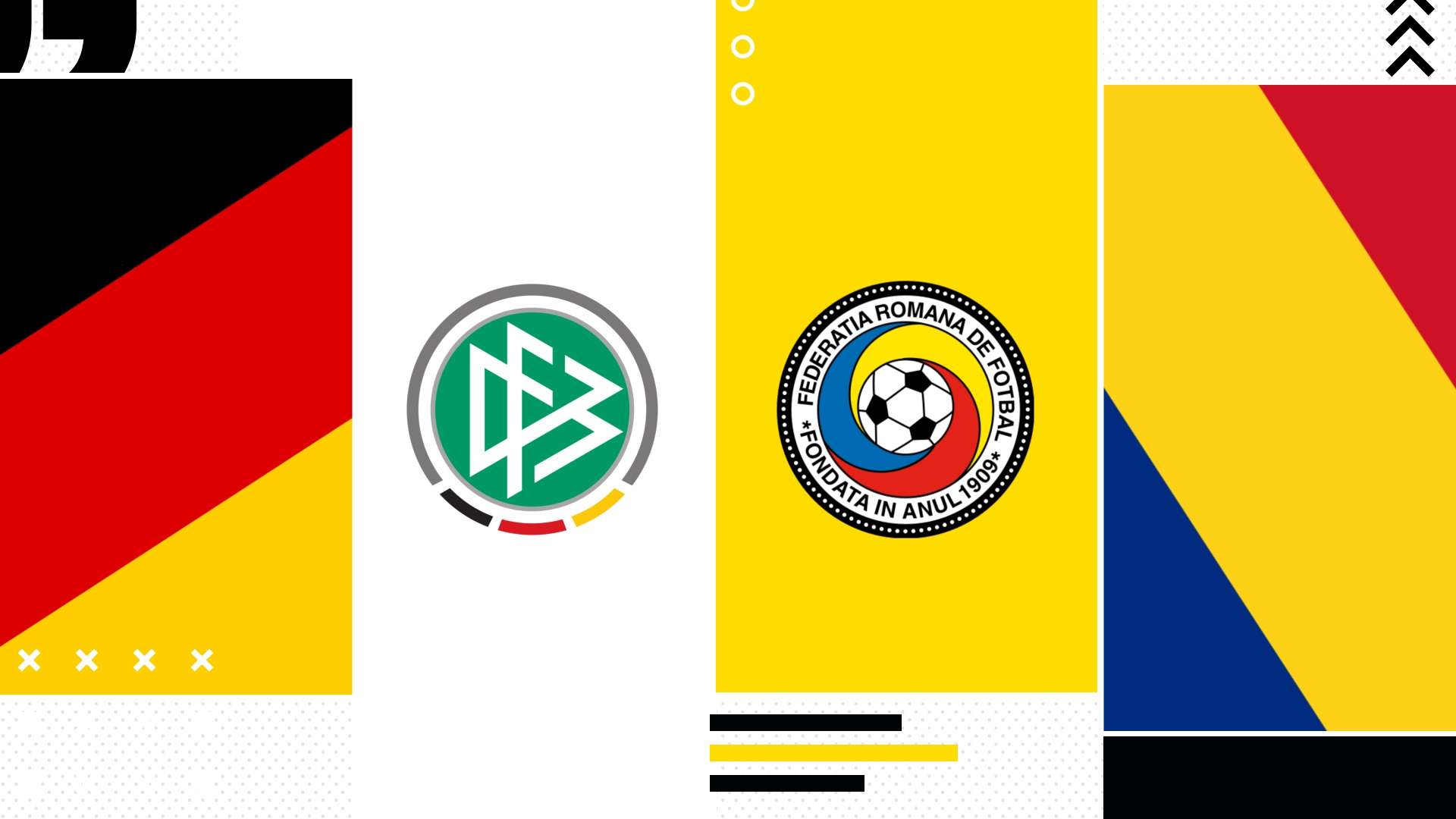 Germania UNDER21 - Romania UNDER21 tv streaming