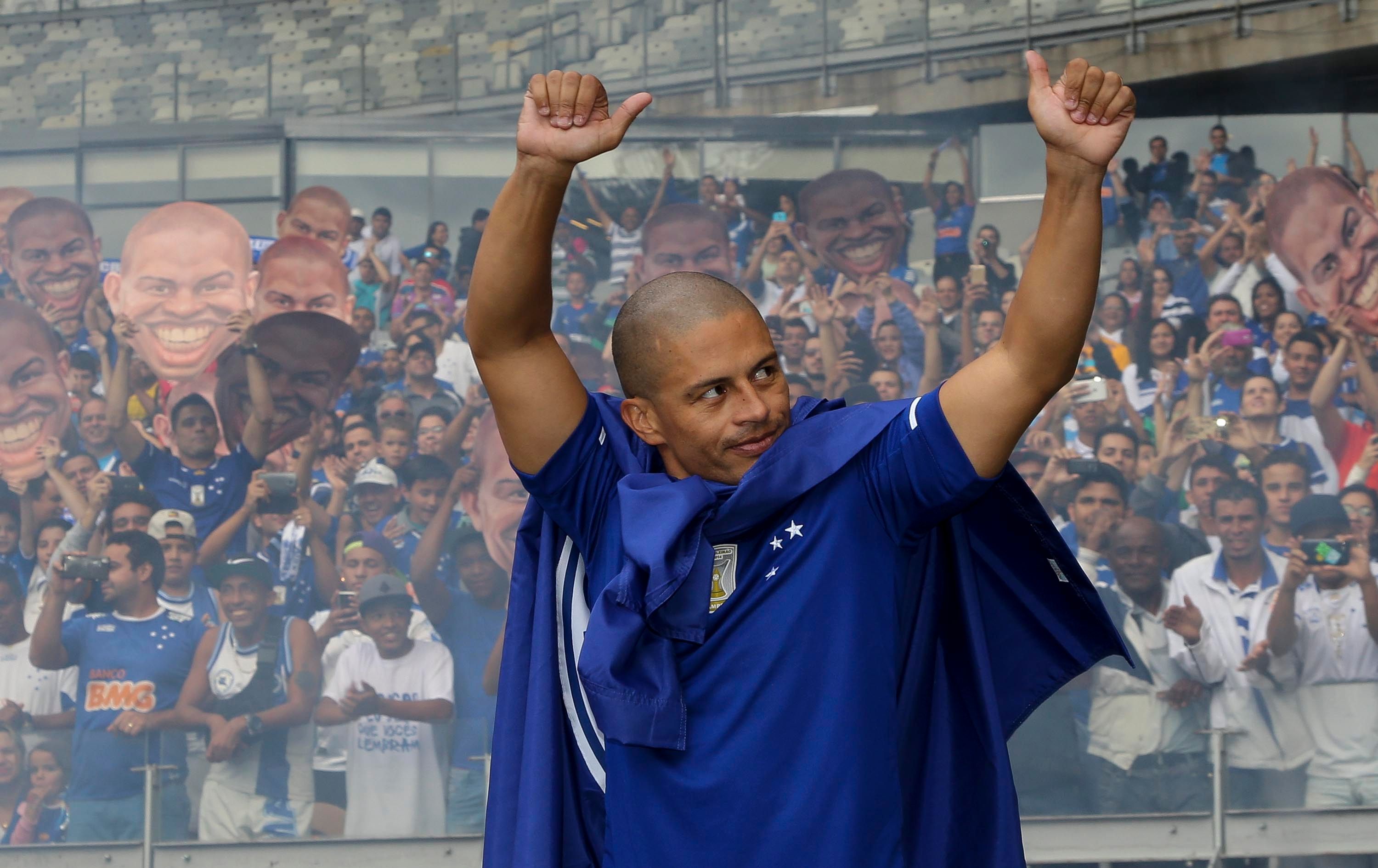 Alex Despedida Cruzeiro