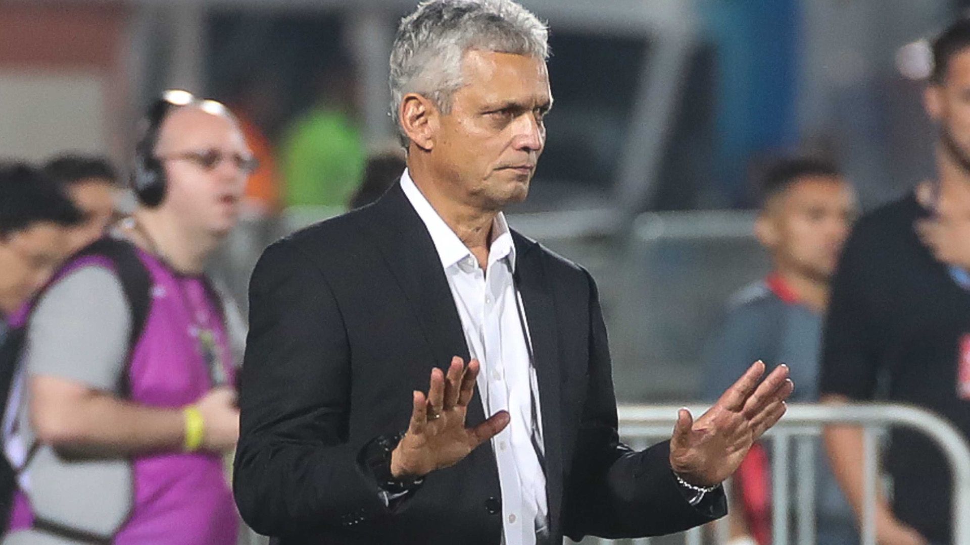 Reinaldo Rueda Flamengo Atletico-GO Brasileirao Serie A 19082017