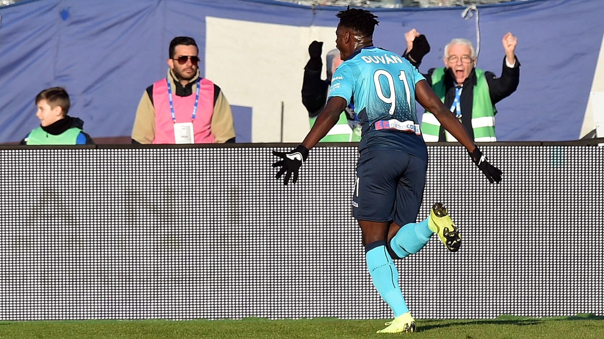 Duvan Zapata Atalanta Juventus Serie A 2018