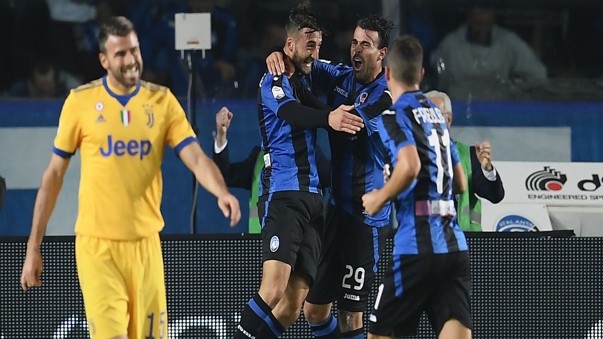 Bryan Cristante Atalanta Juventus