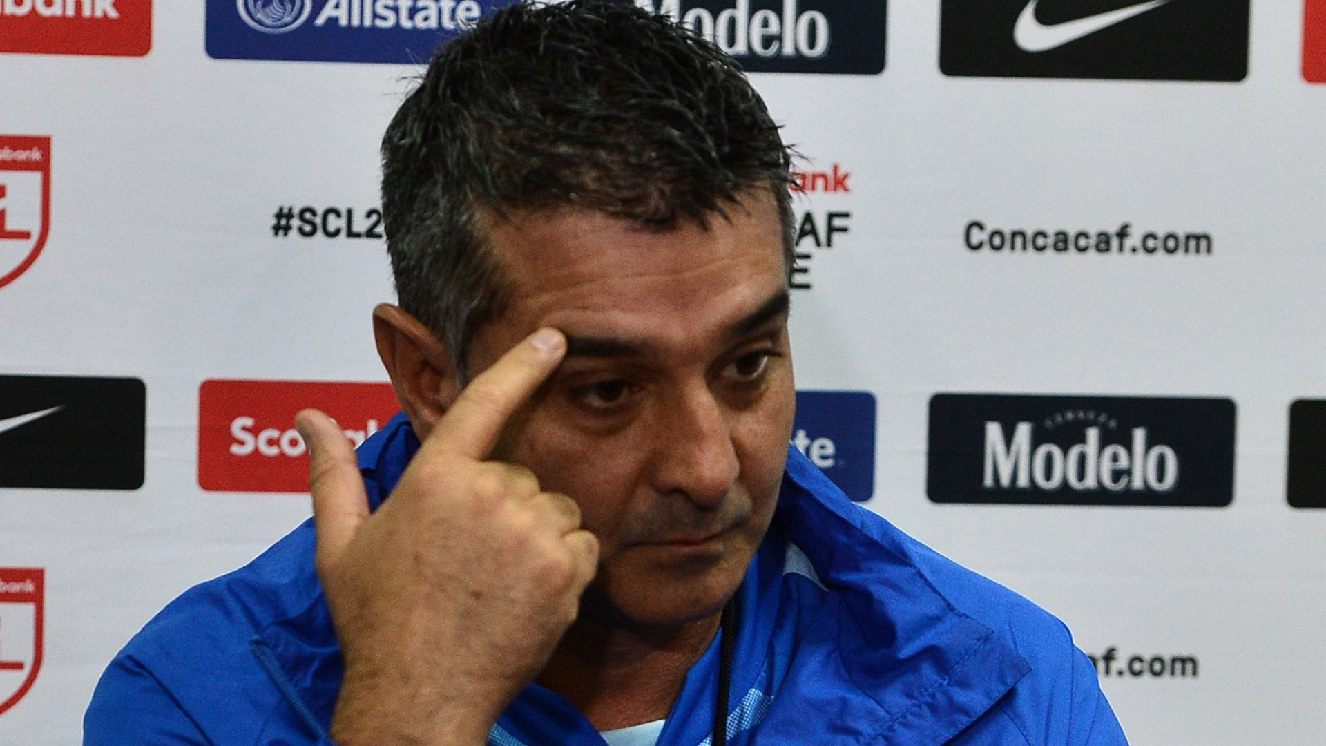 Diego Vazquez Motagua press conference 11252019