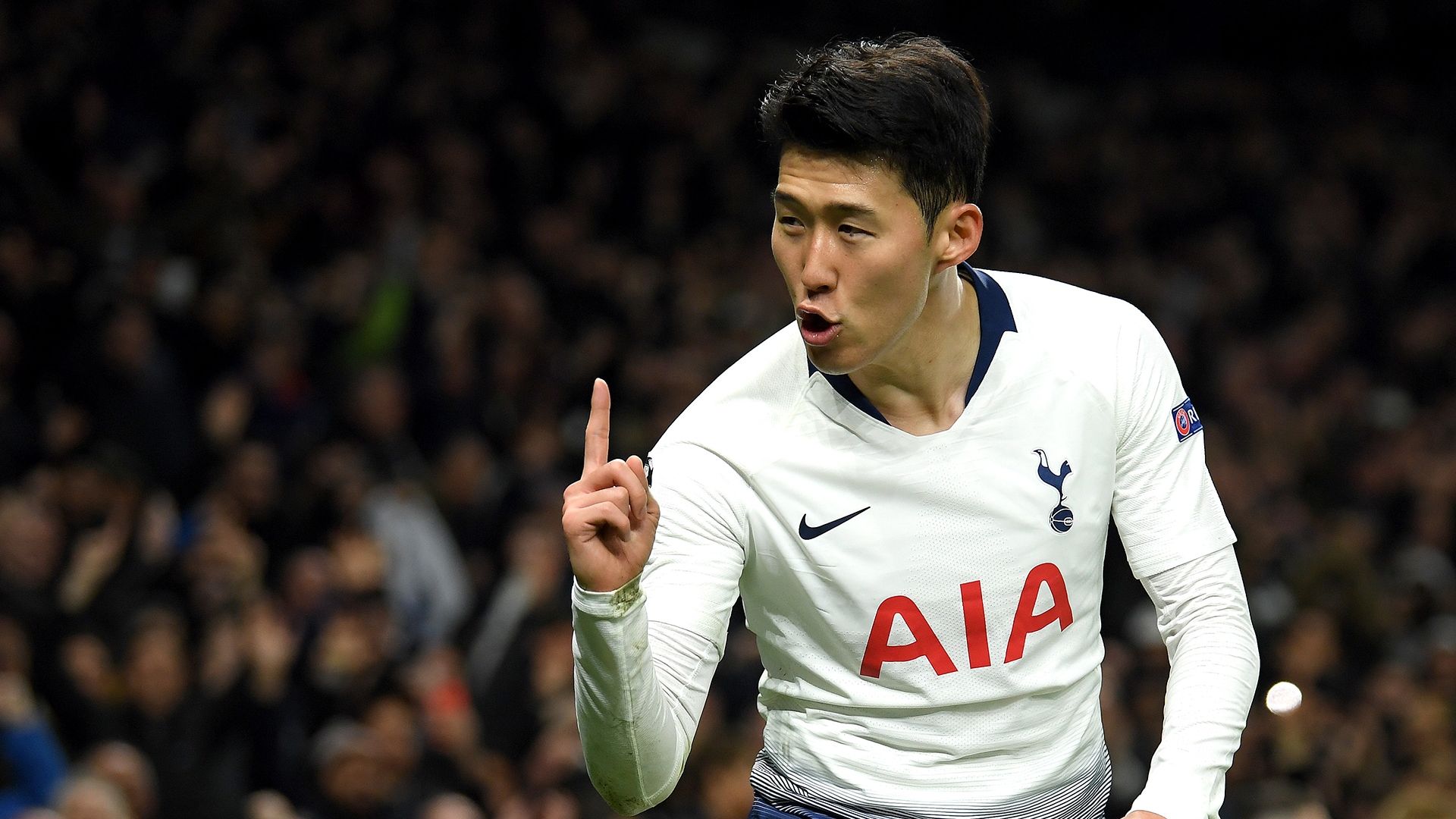 Son Tottenham Man City