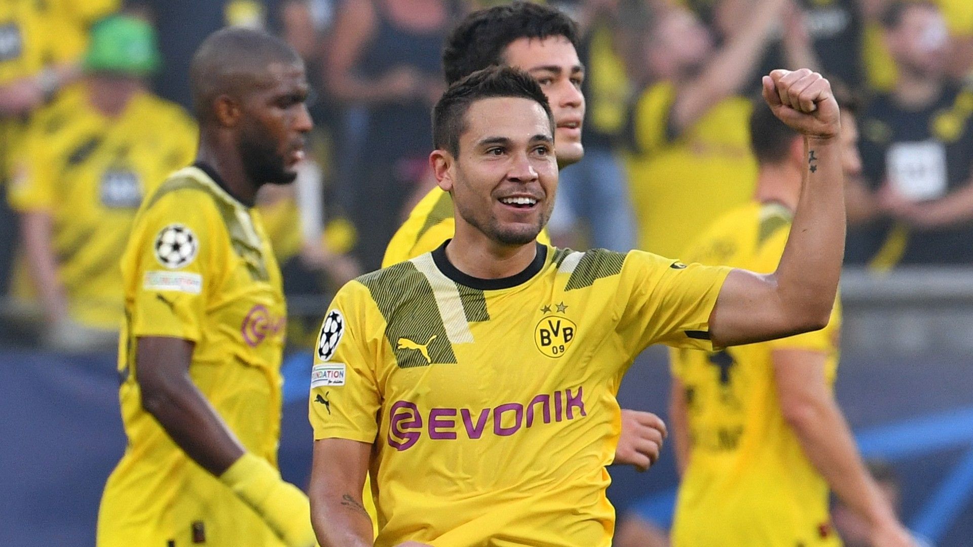 Guerreiro Borussia Dortmund Copenhagen