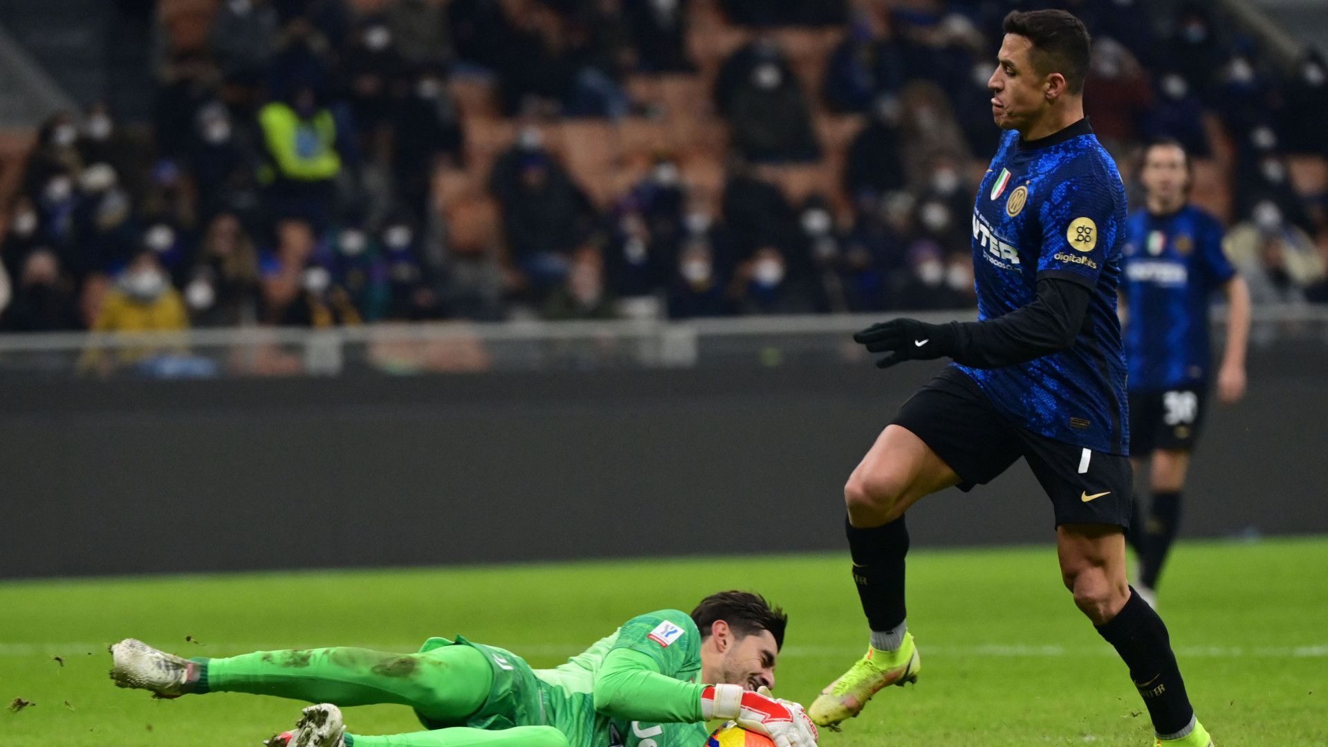 Alexis Sanchez Inter Juventus Supercoppa Italiana