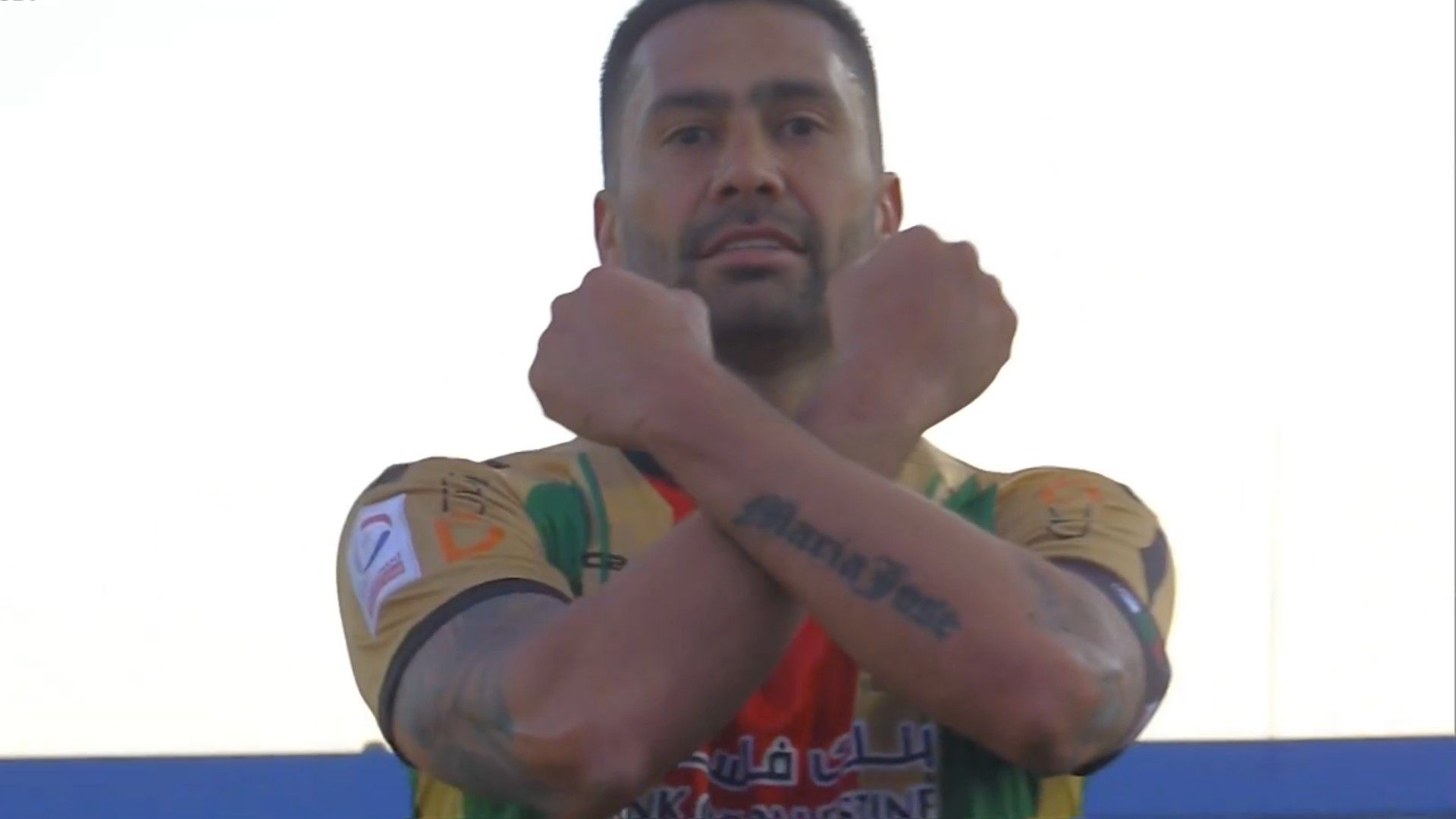 Mago Jiménez golazo a la U por Palestino