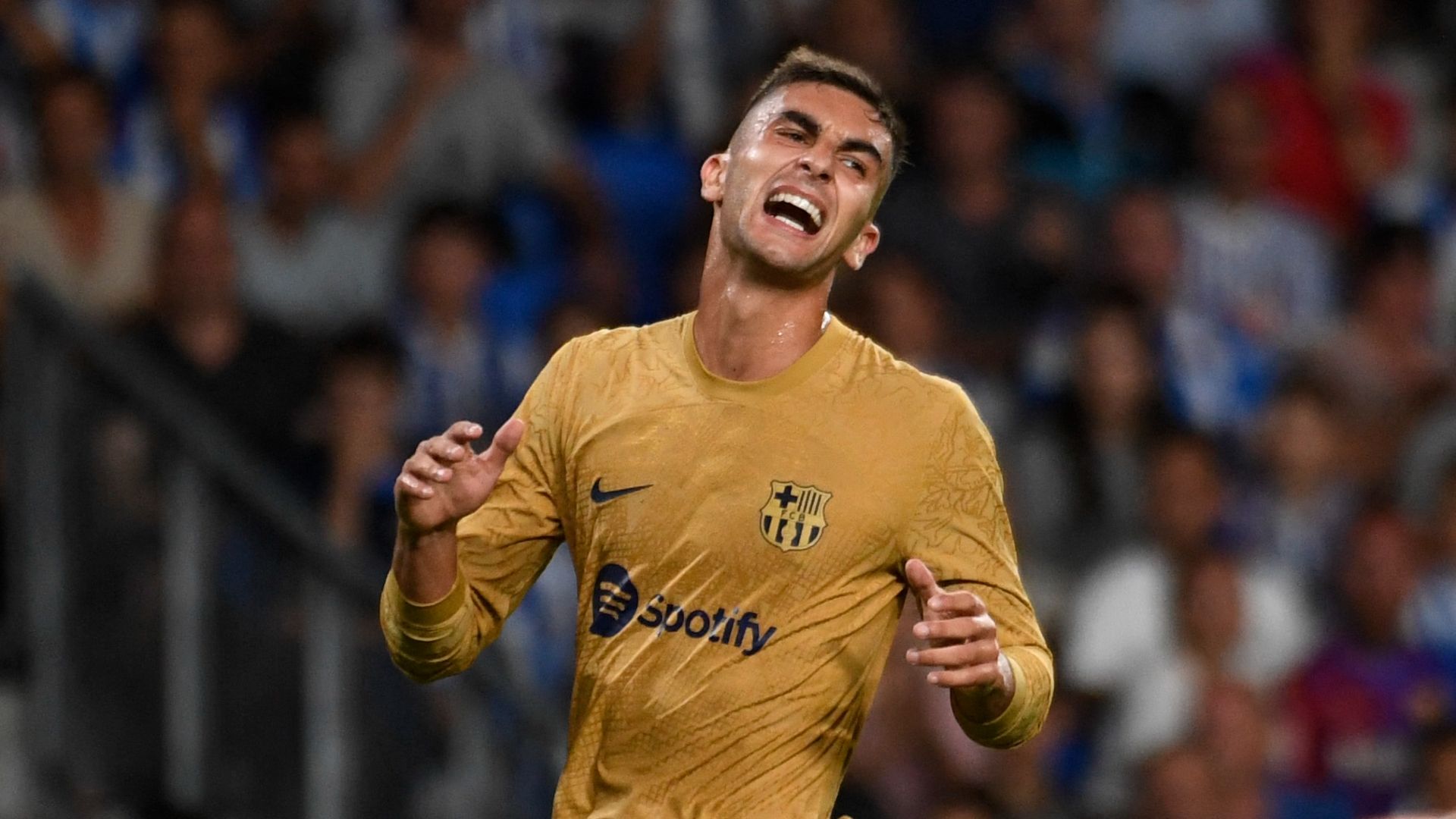 Ferran Torres Barcelona 2022-23