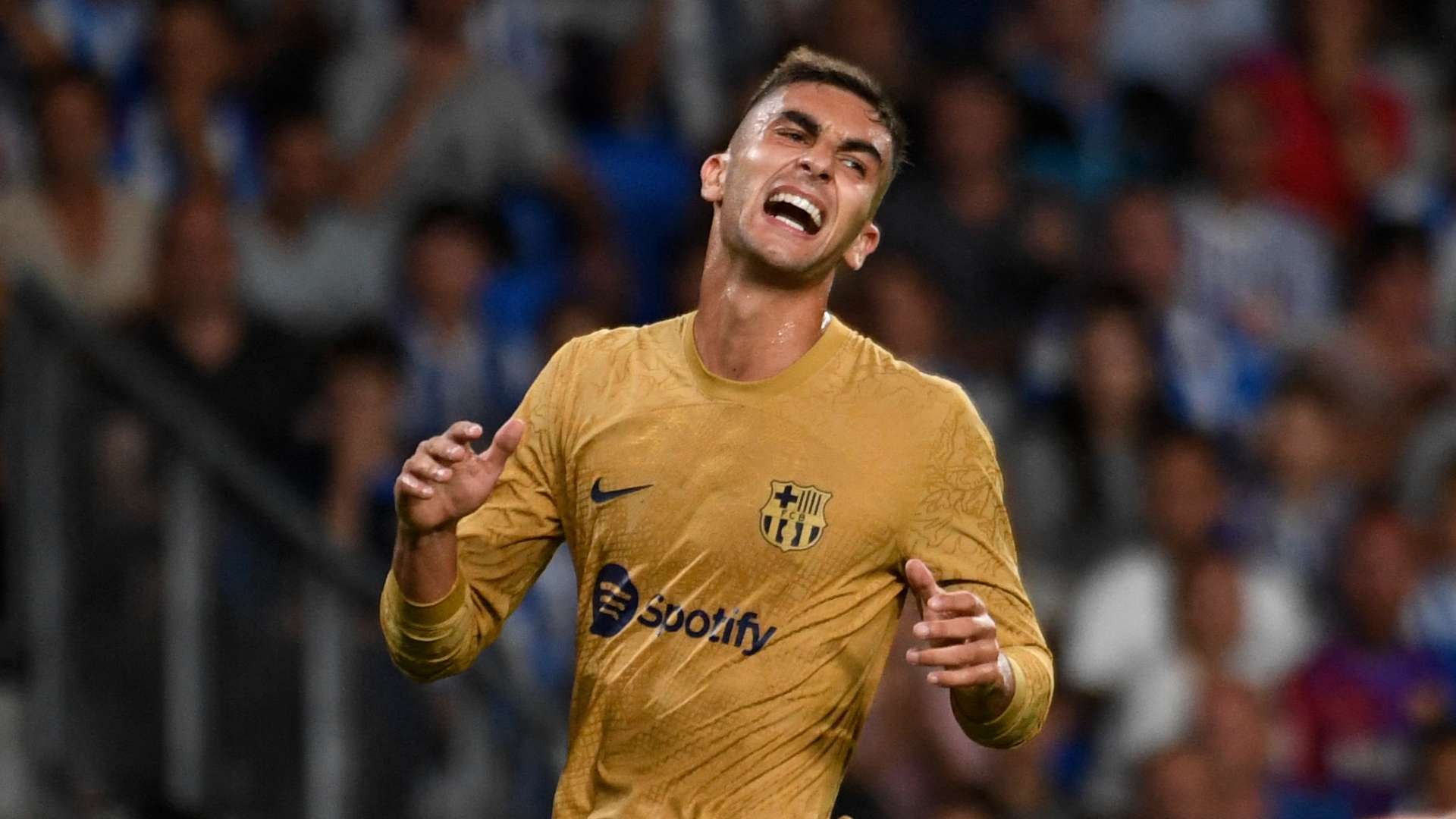 Ferran Torres Barcelona 2022-23