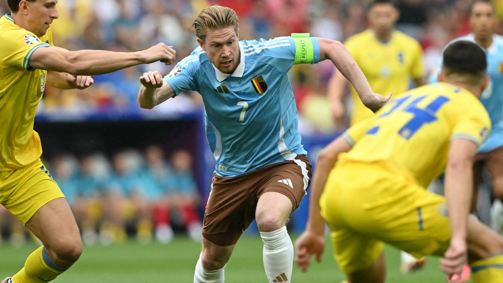 Kevin De Bruyne Belgium 2024