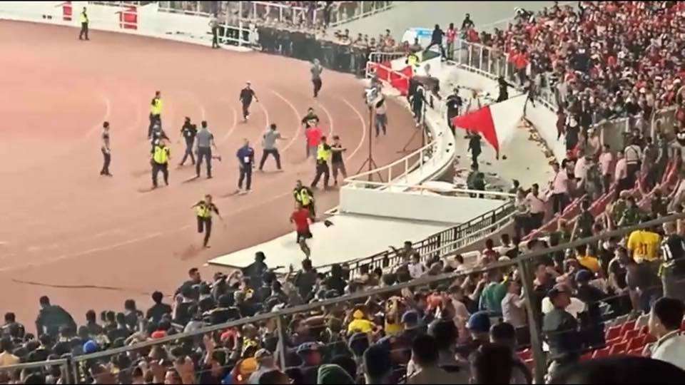 อินโดนิเซีย - มาเลเซีย